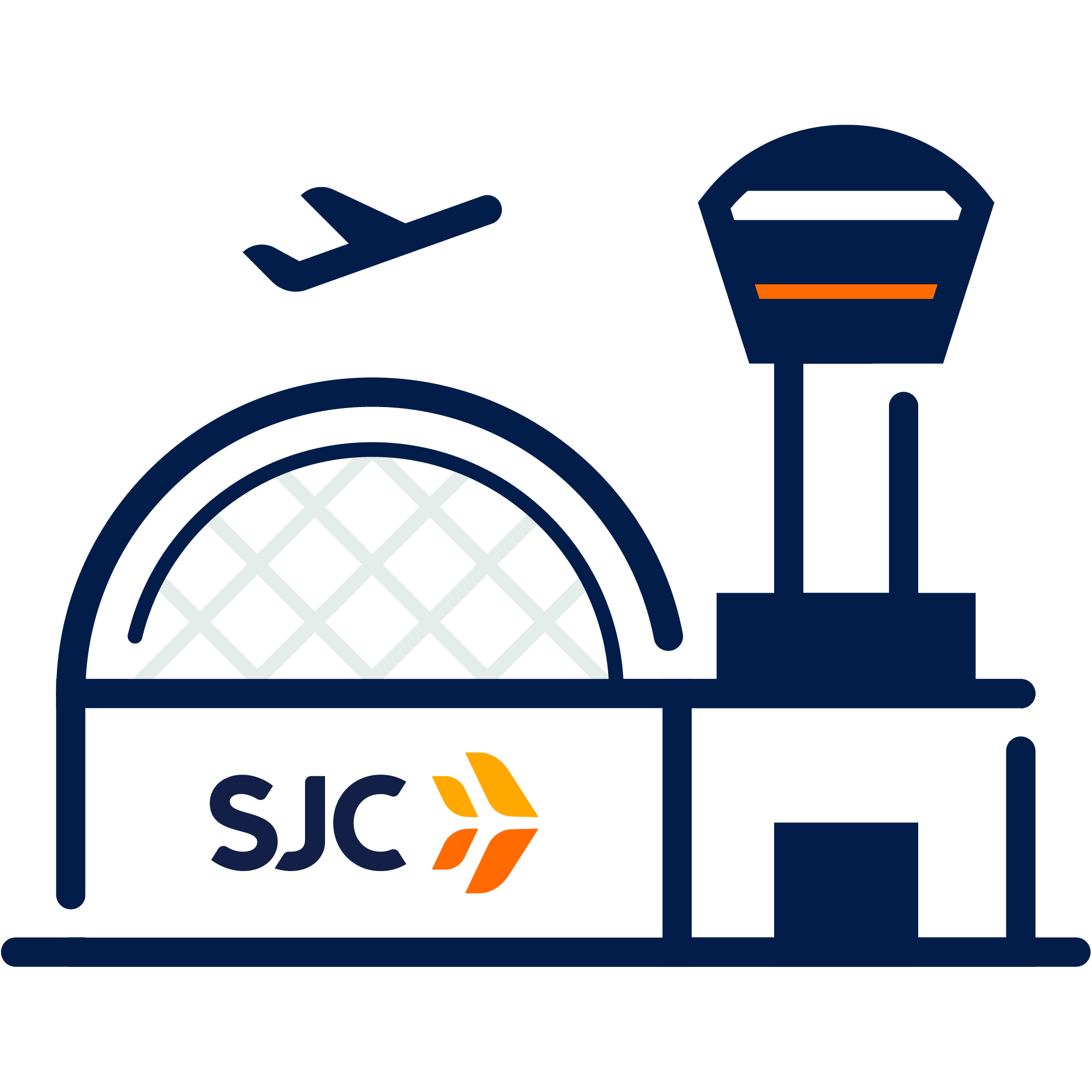 SJC Airport Icon