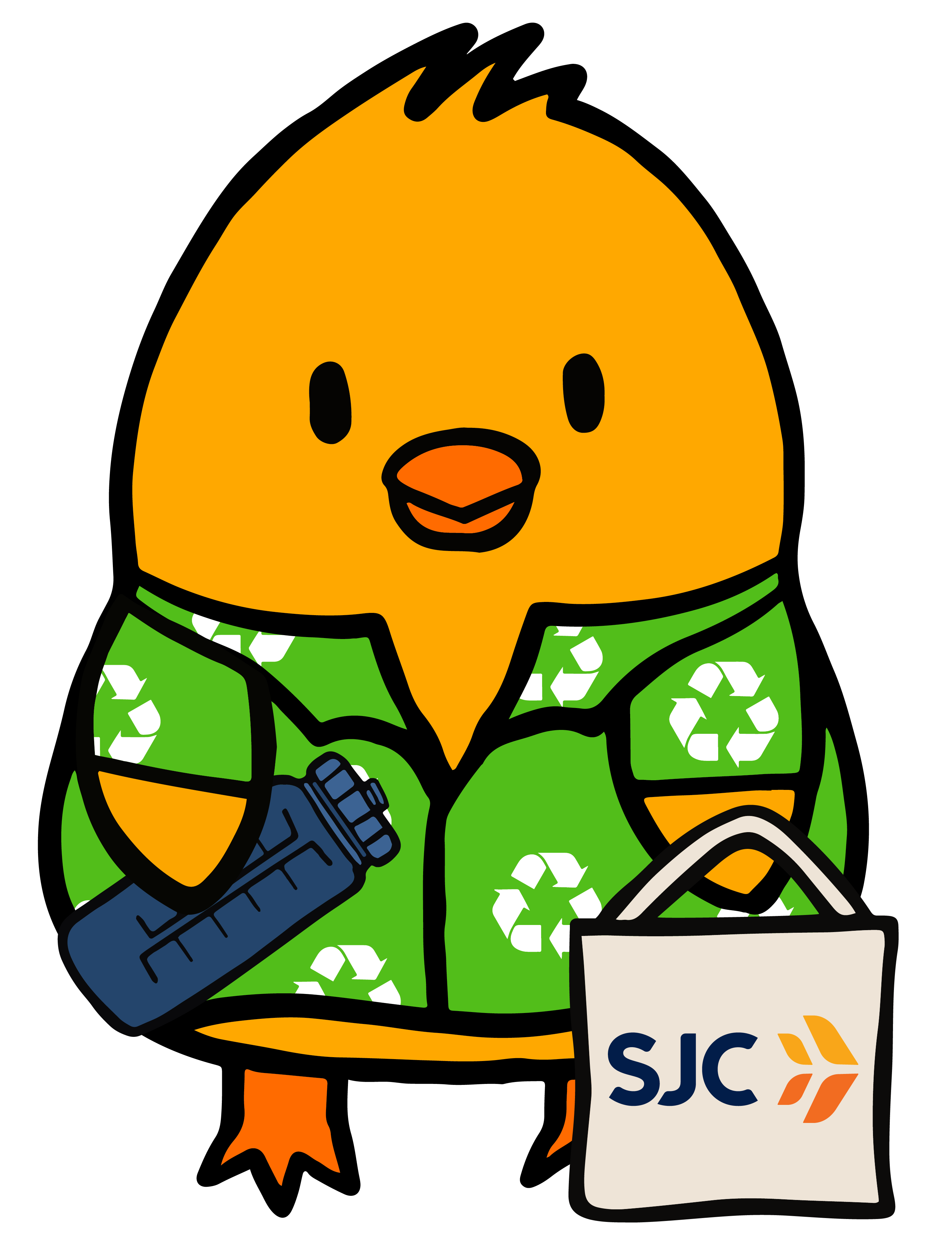 Perry the baby chick