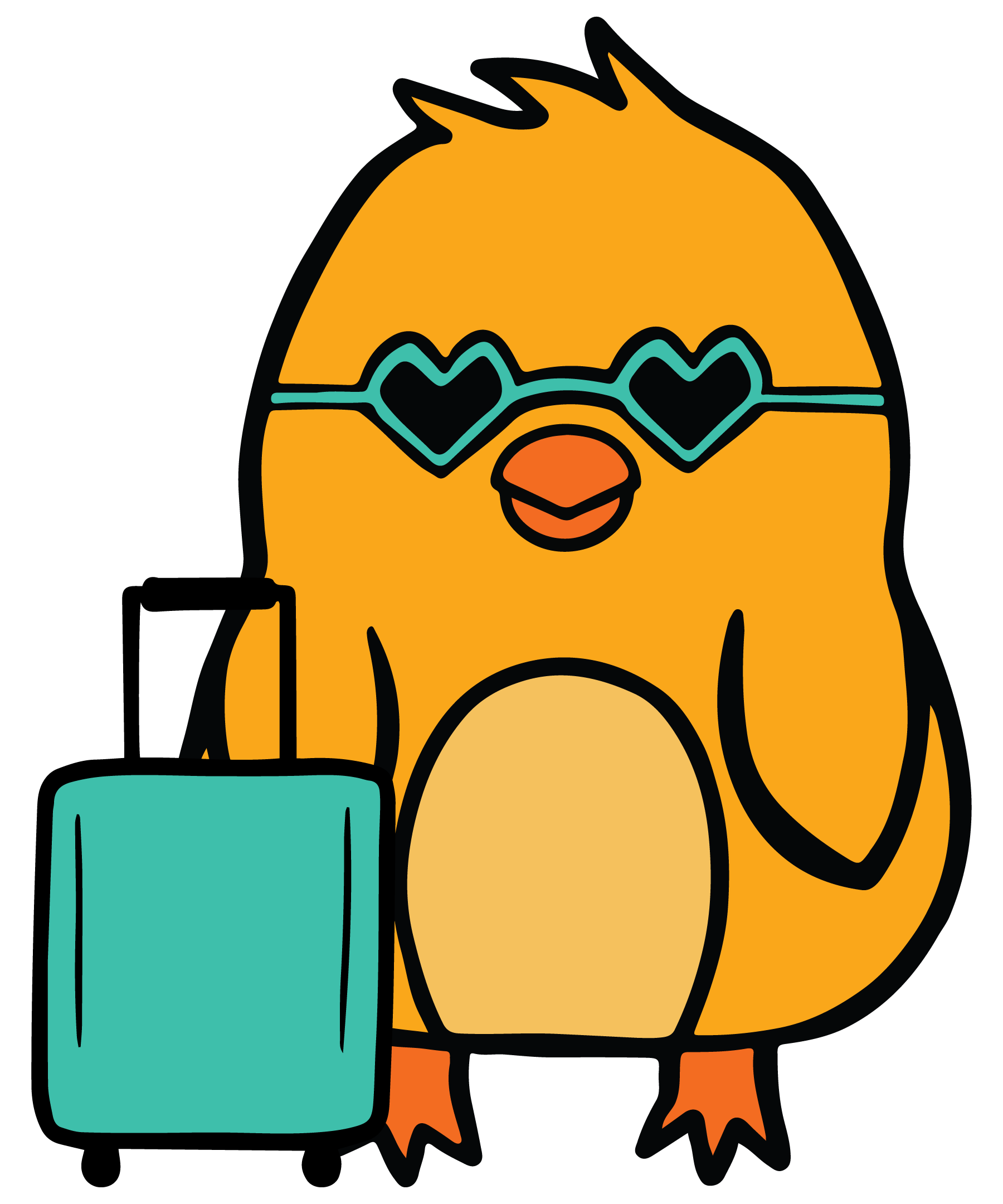 Minnie the chick