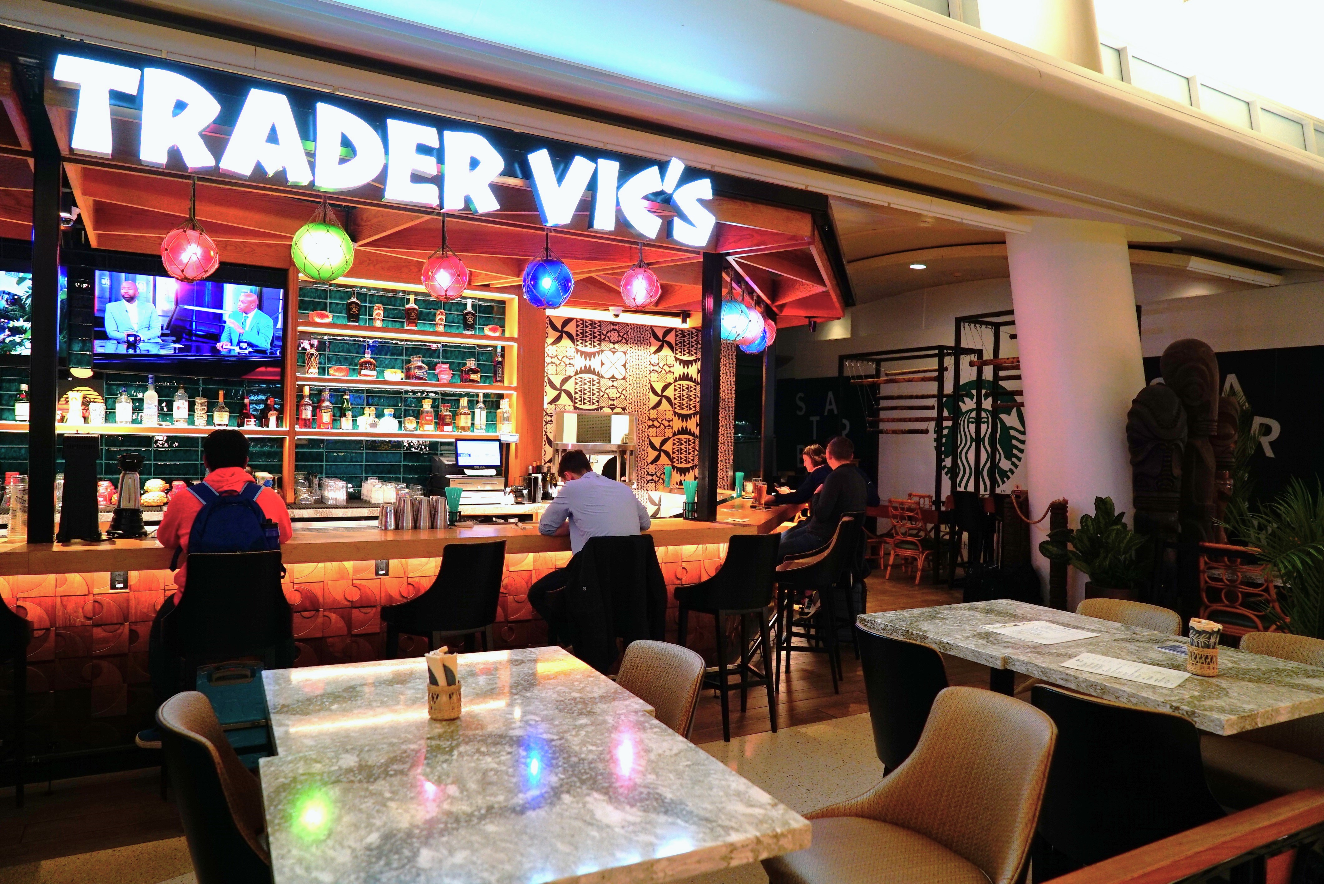 Trader Vics storefront