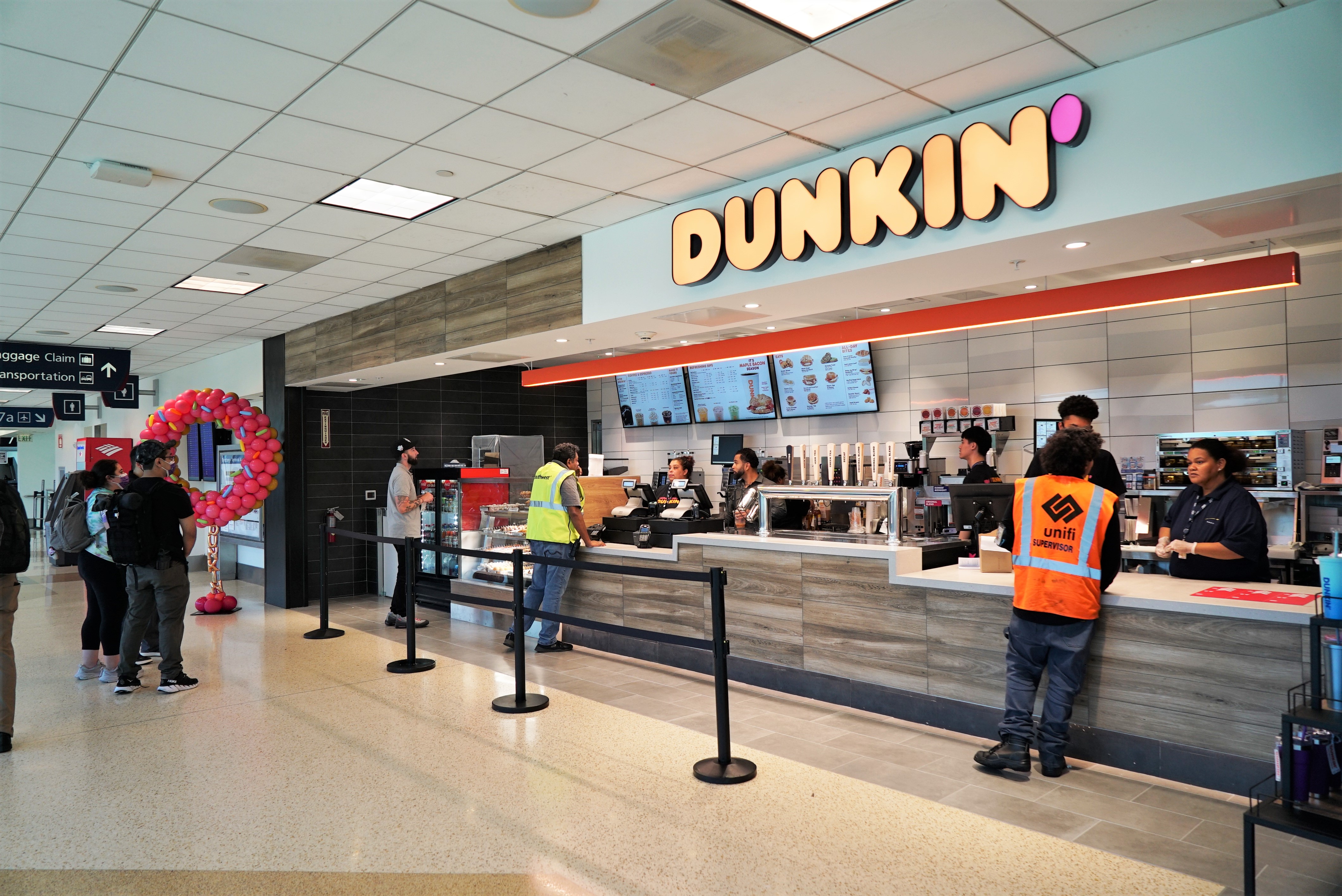 Dunkin in Terminal A