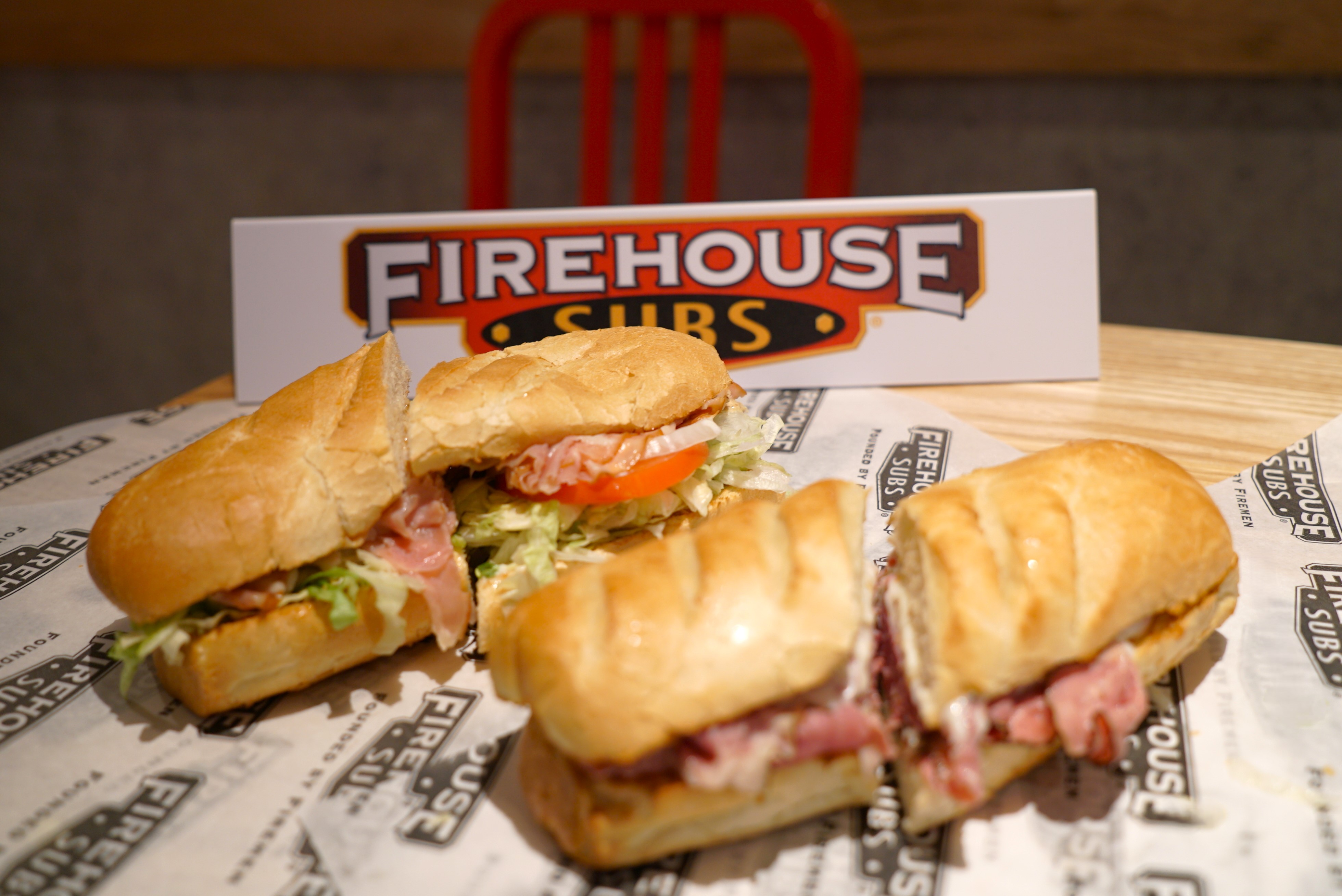 Firehouse Subs at SJC