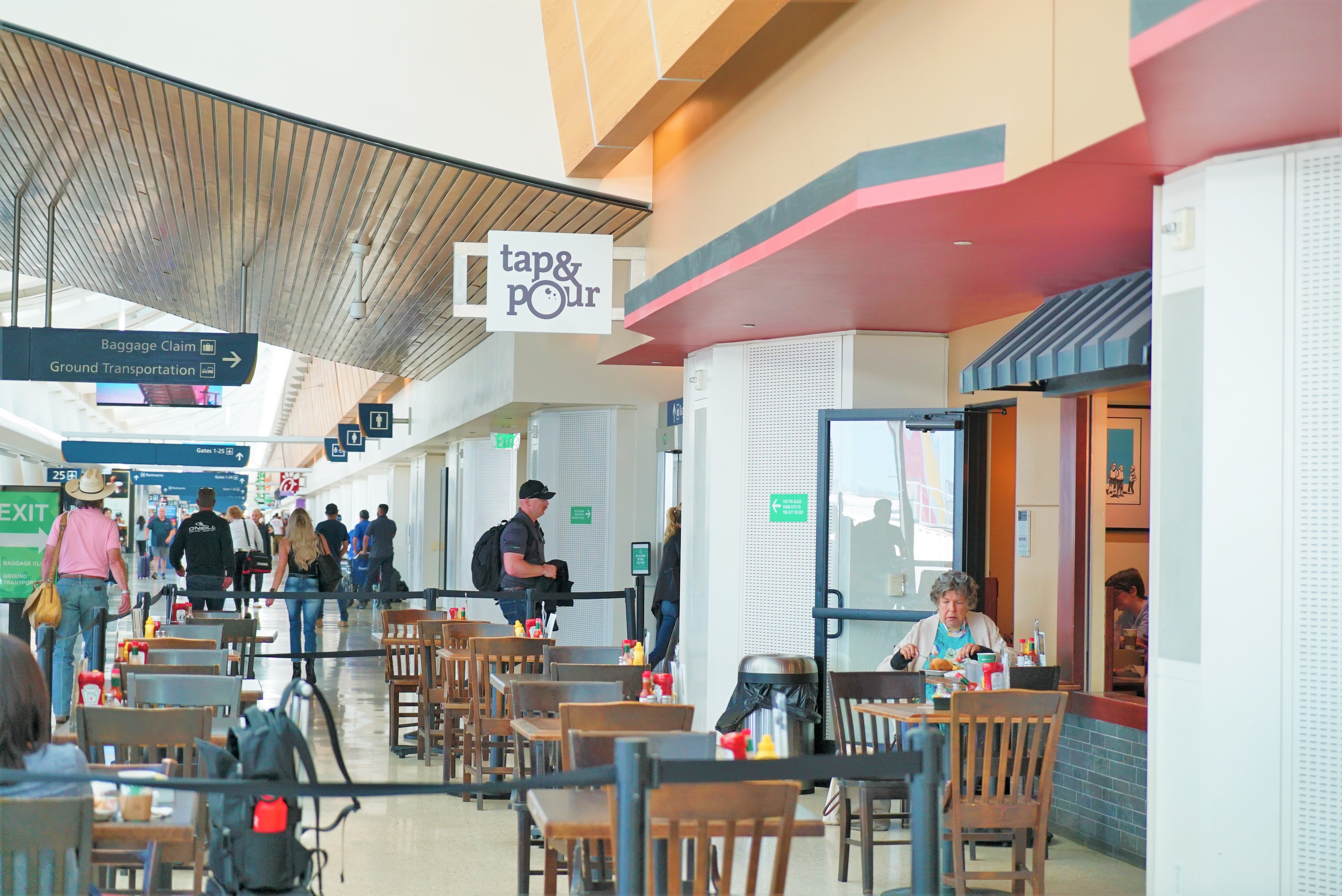 Tap & Pour storefront