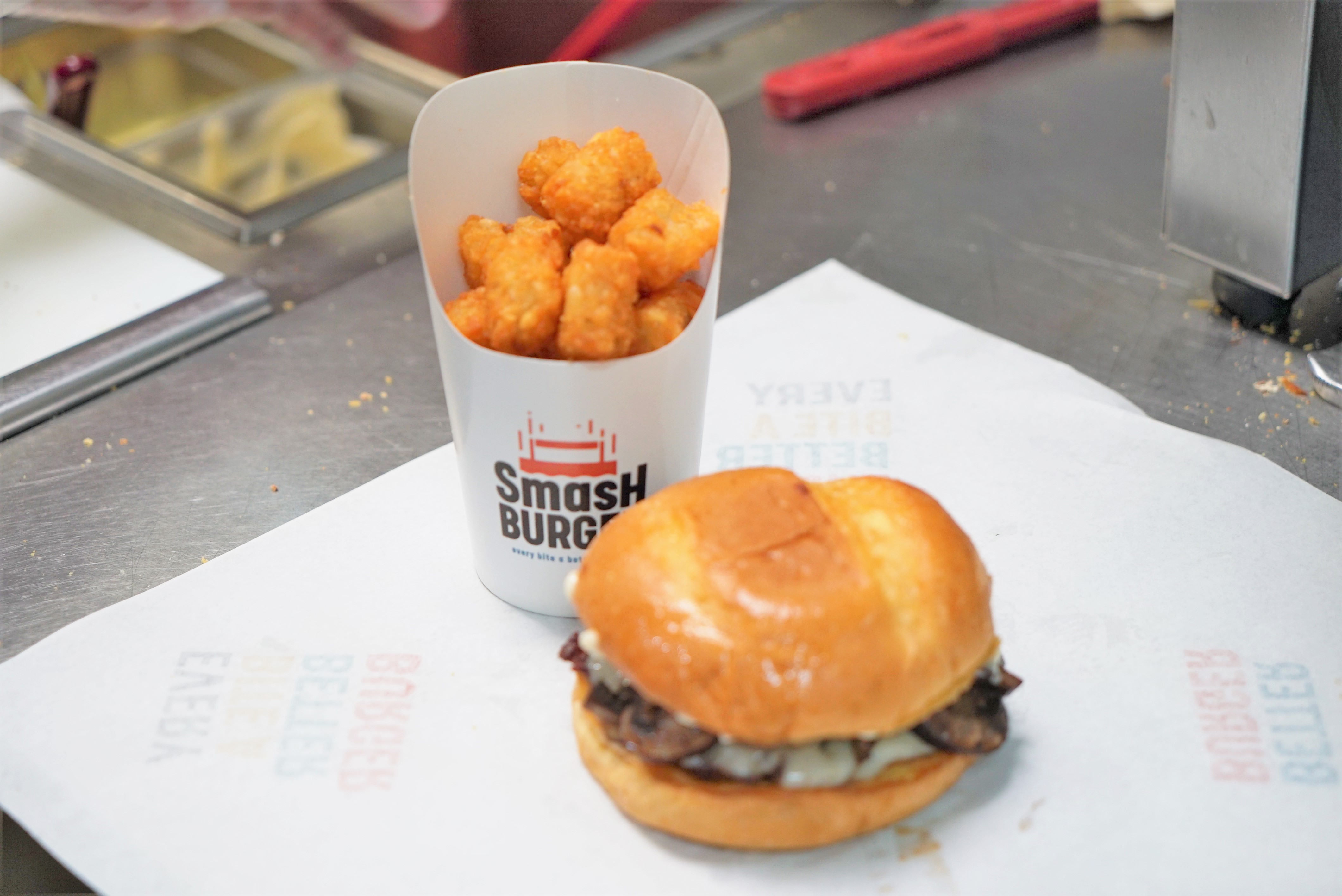 Smashburger food