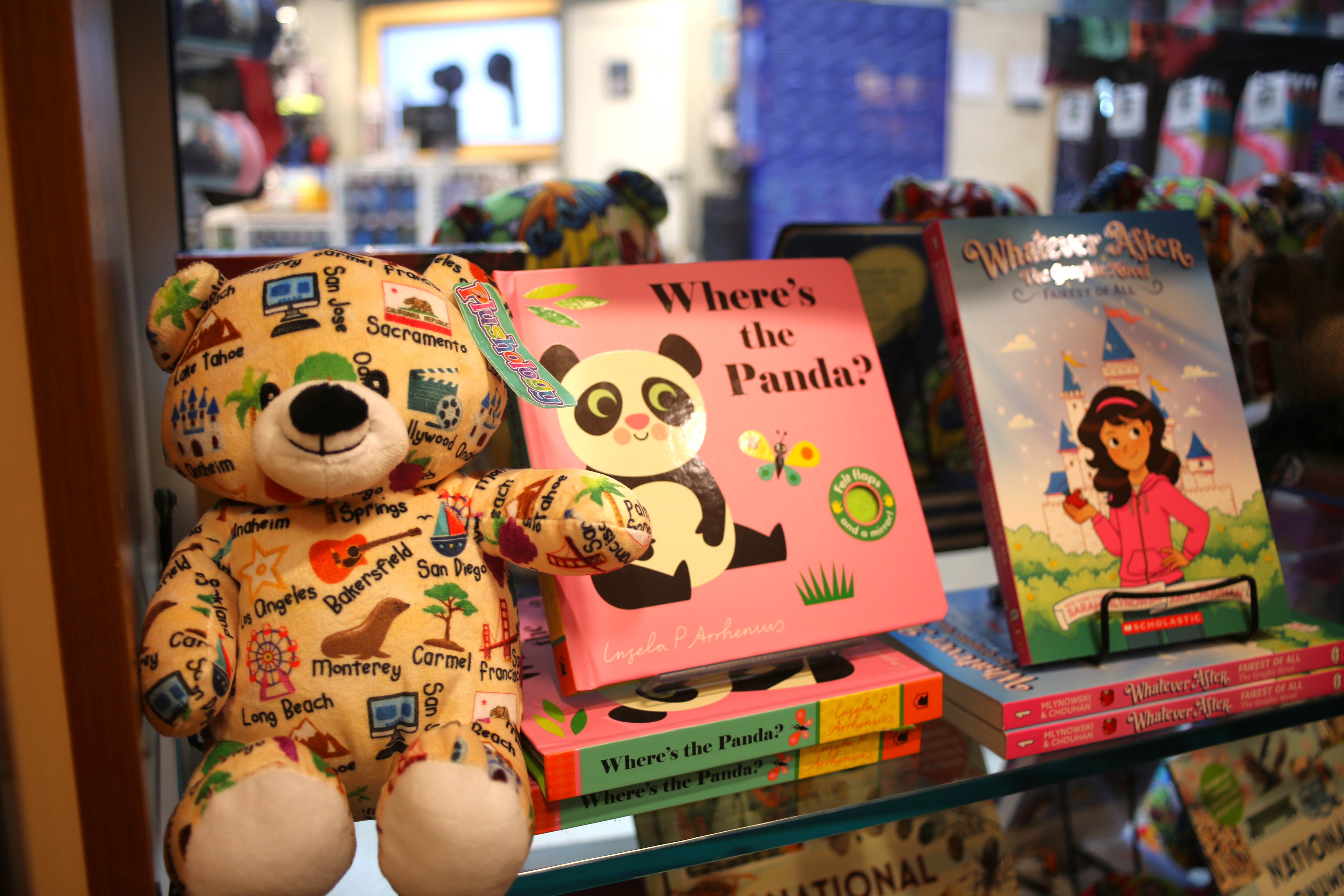 Image of Authors Bookstore in Terminal A