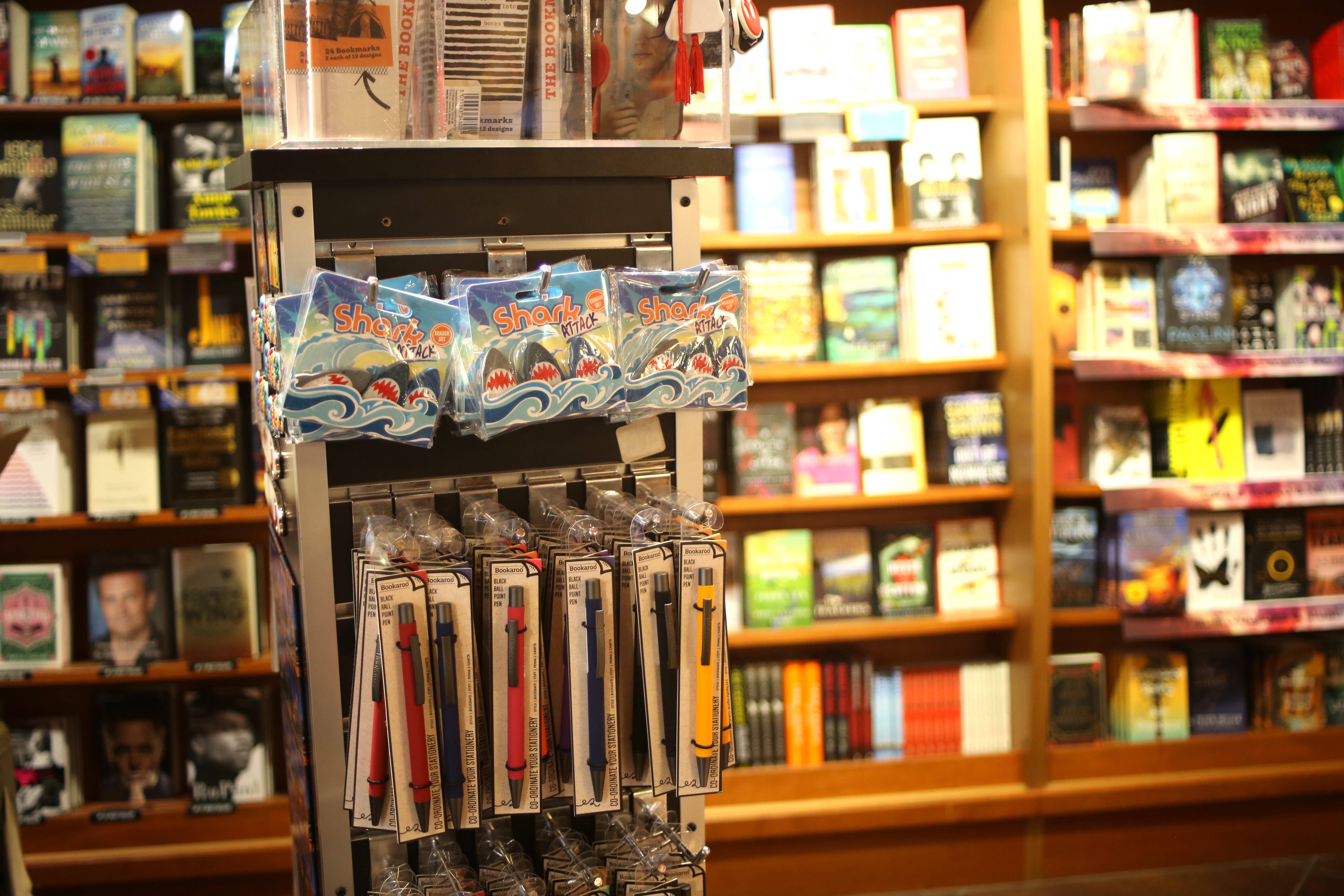 Image of Authors Bookstore in Terminal A