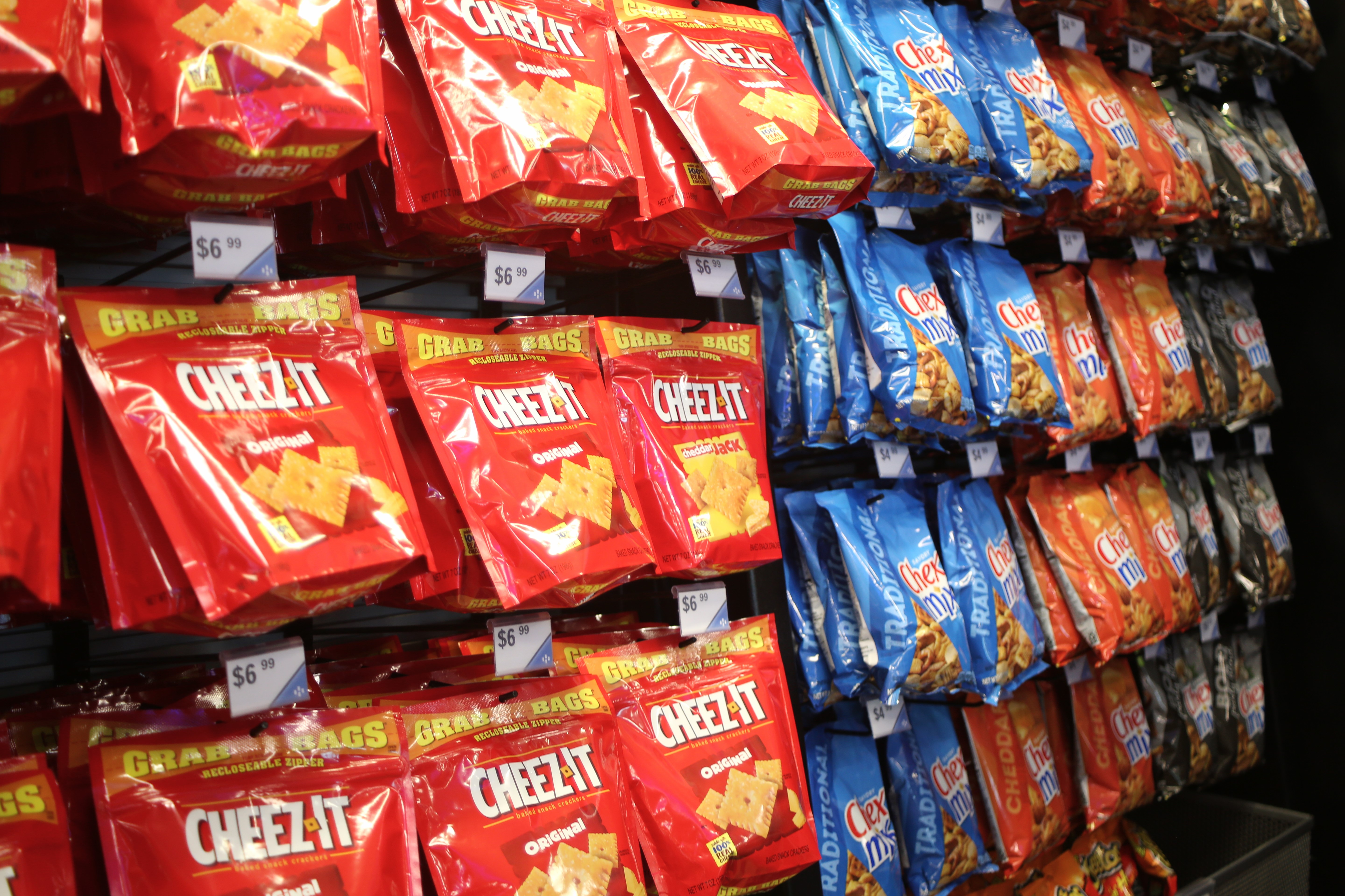 Items sold at Hudson