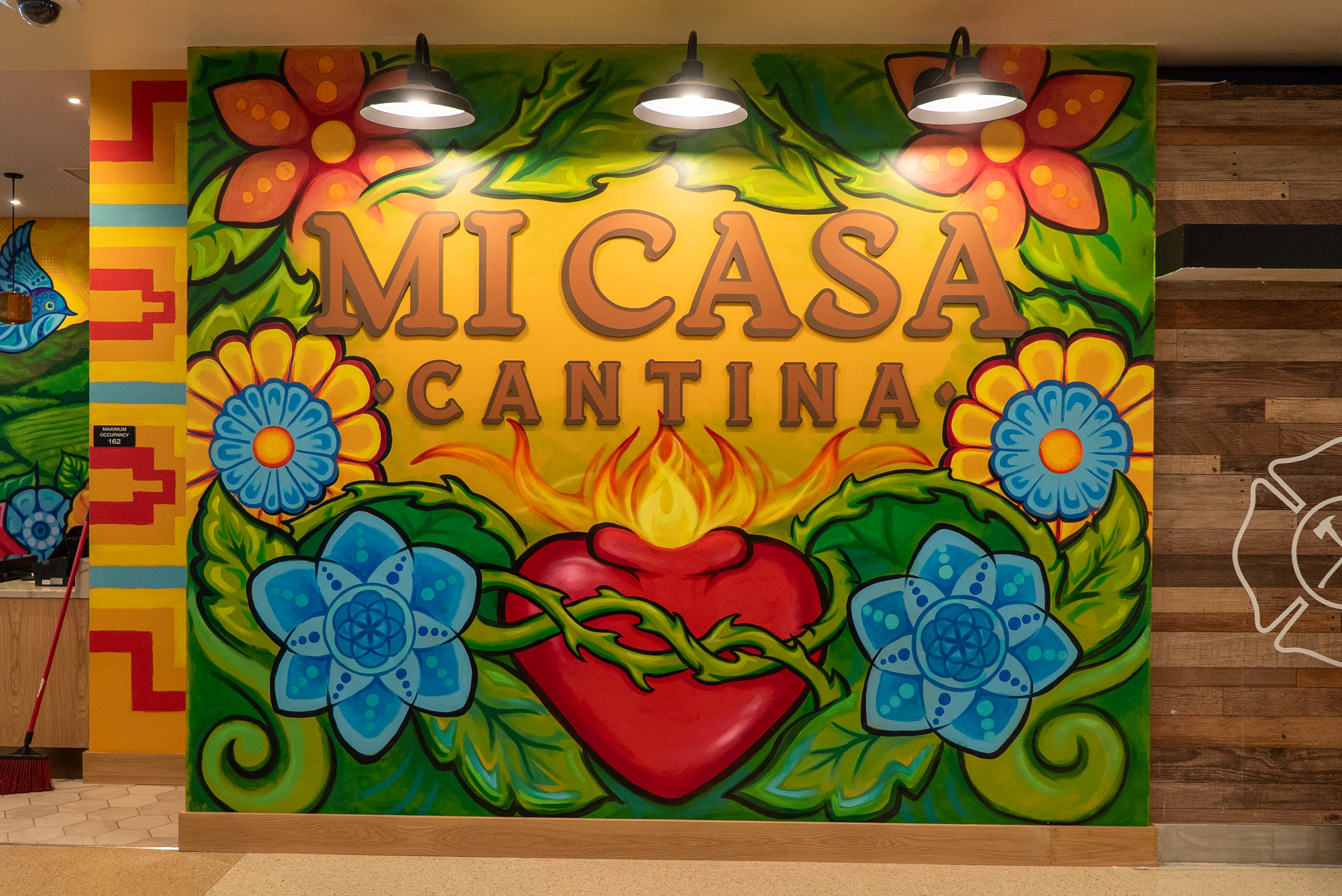 Mi Casa Artwork
