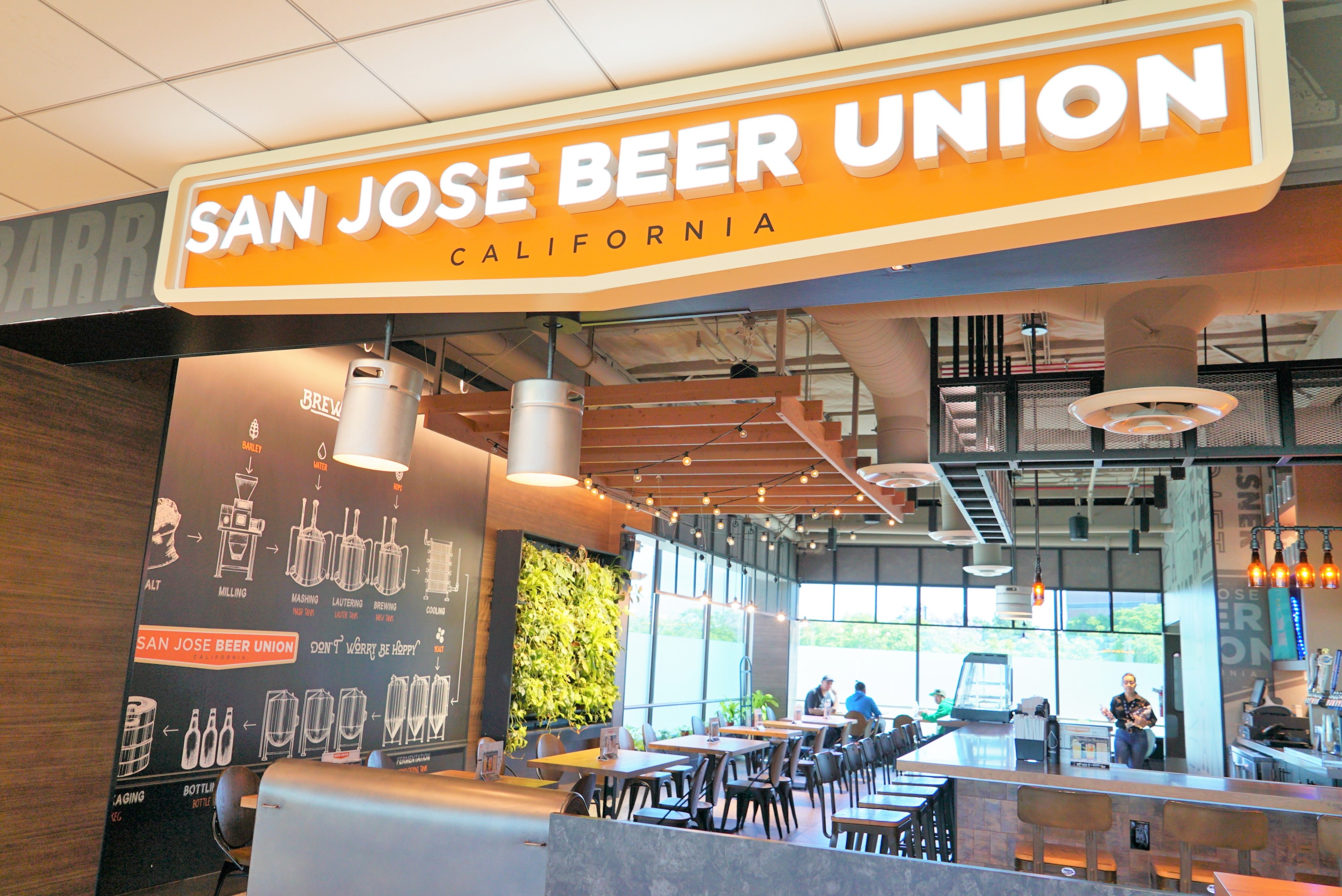 Beer Union in Terminal A Storefront