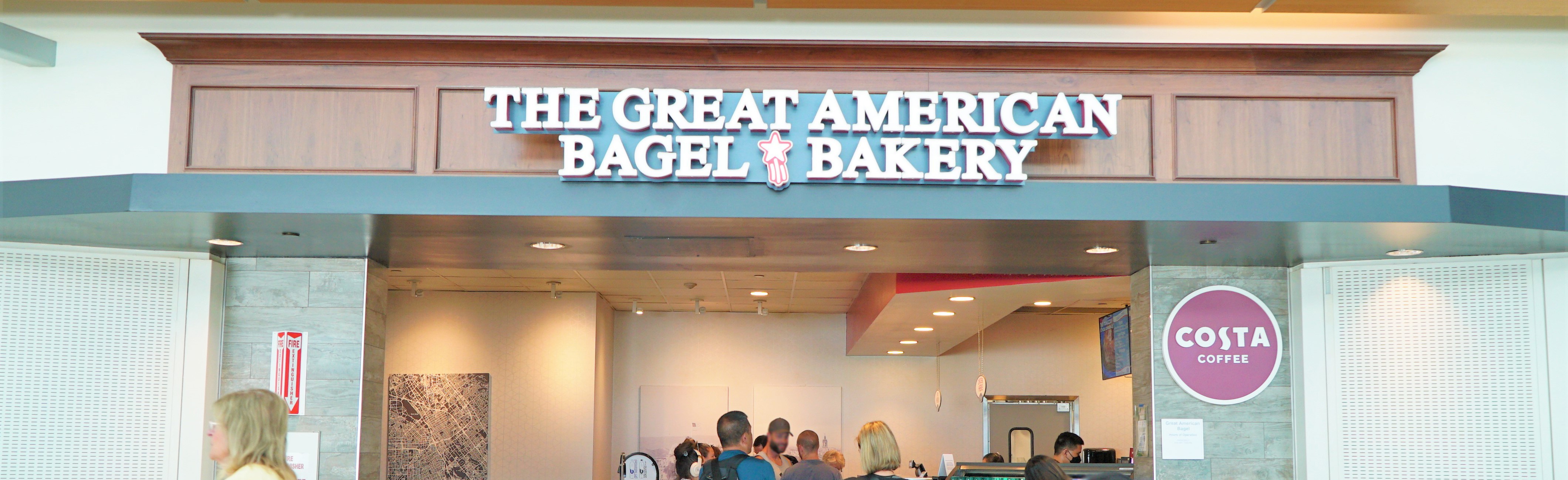 Great American Bagel in Terminal B hero image