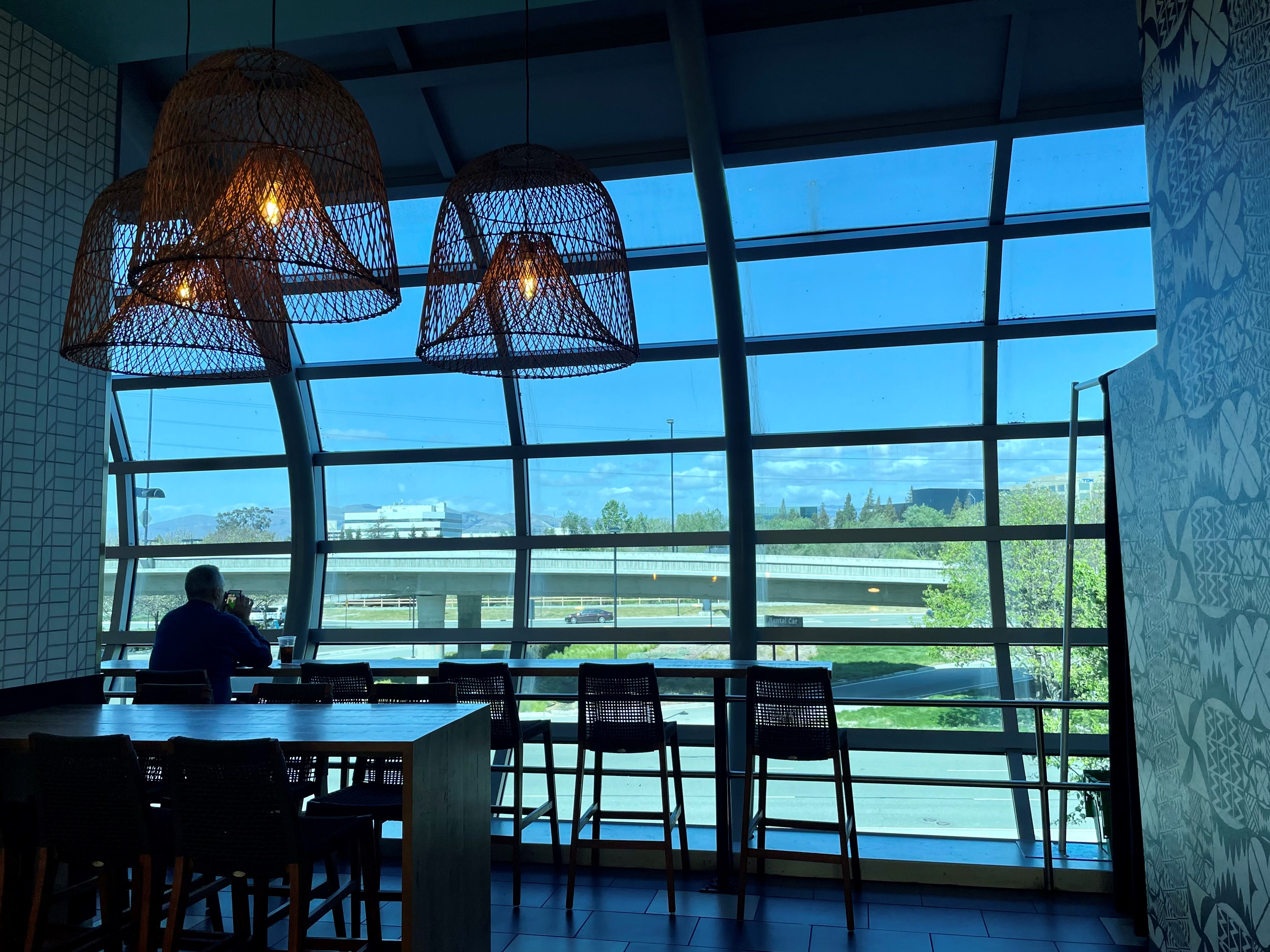 Trader Vics Outpost Inside