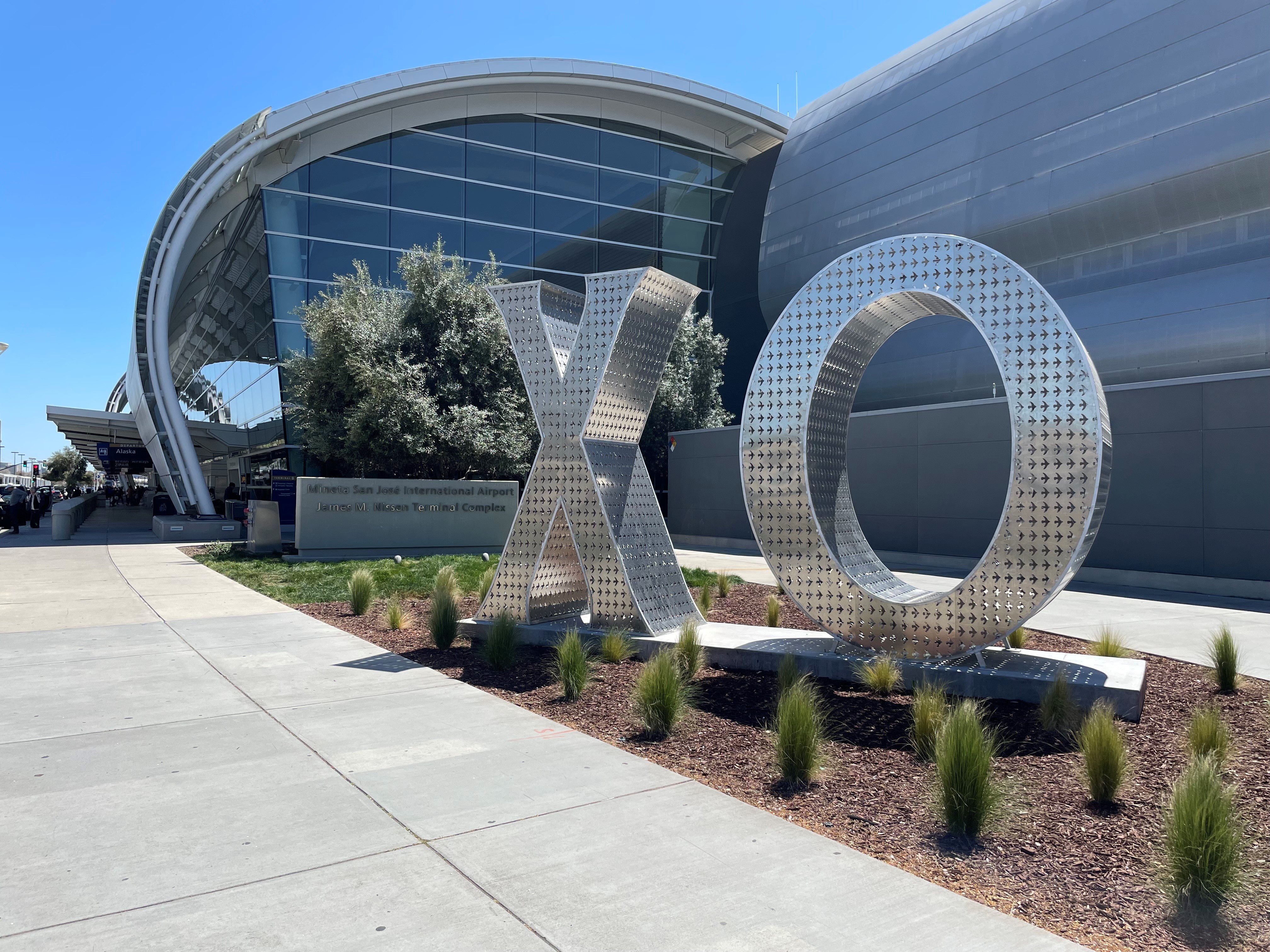 XO installation at SJC Terminal B