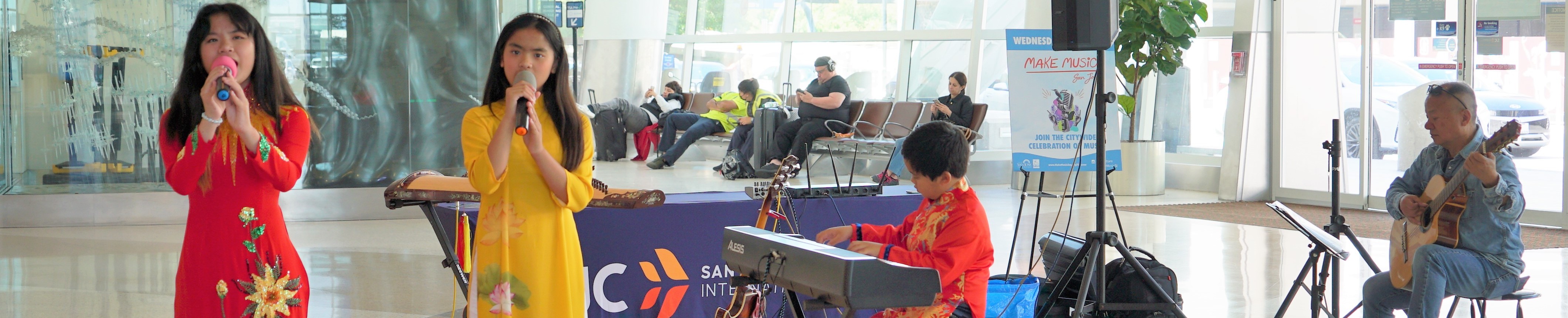 Make Music Day singers