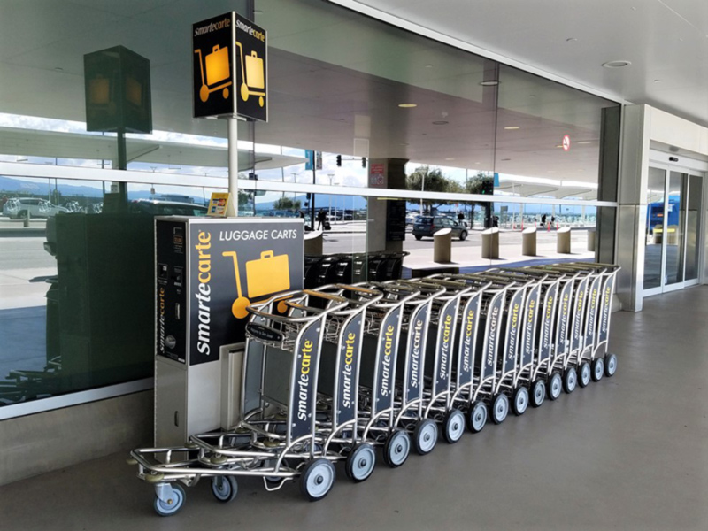 Luggage carts