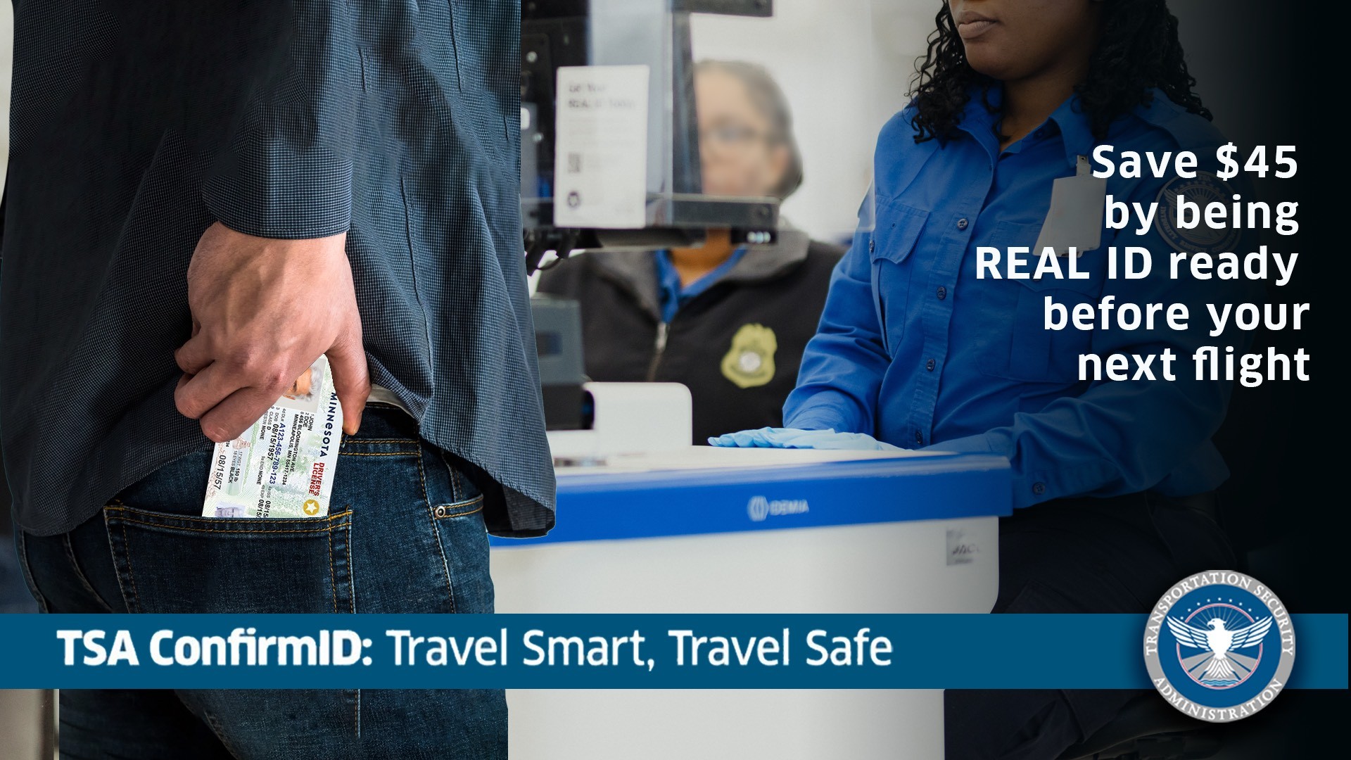 TSA ConfirmID 