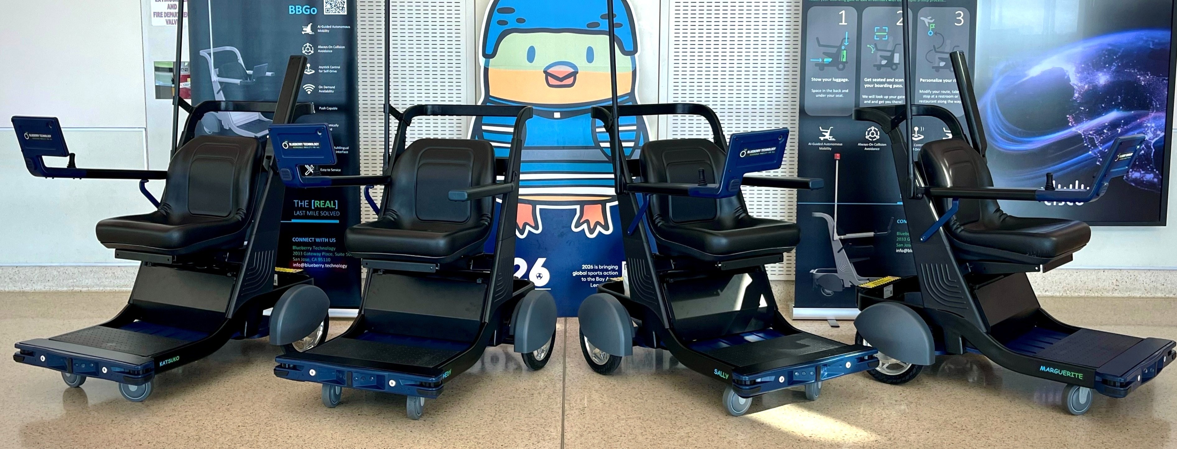 BBgo Chairs in Terminal B hero image