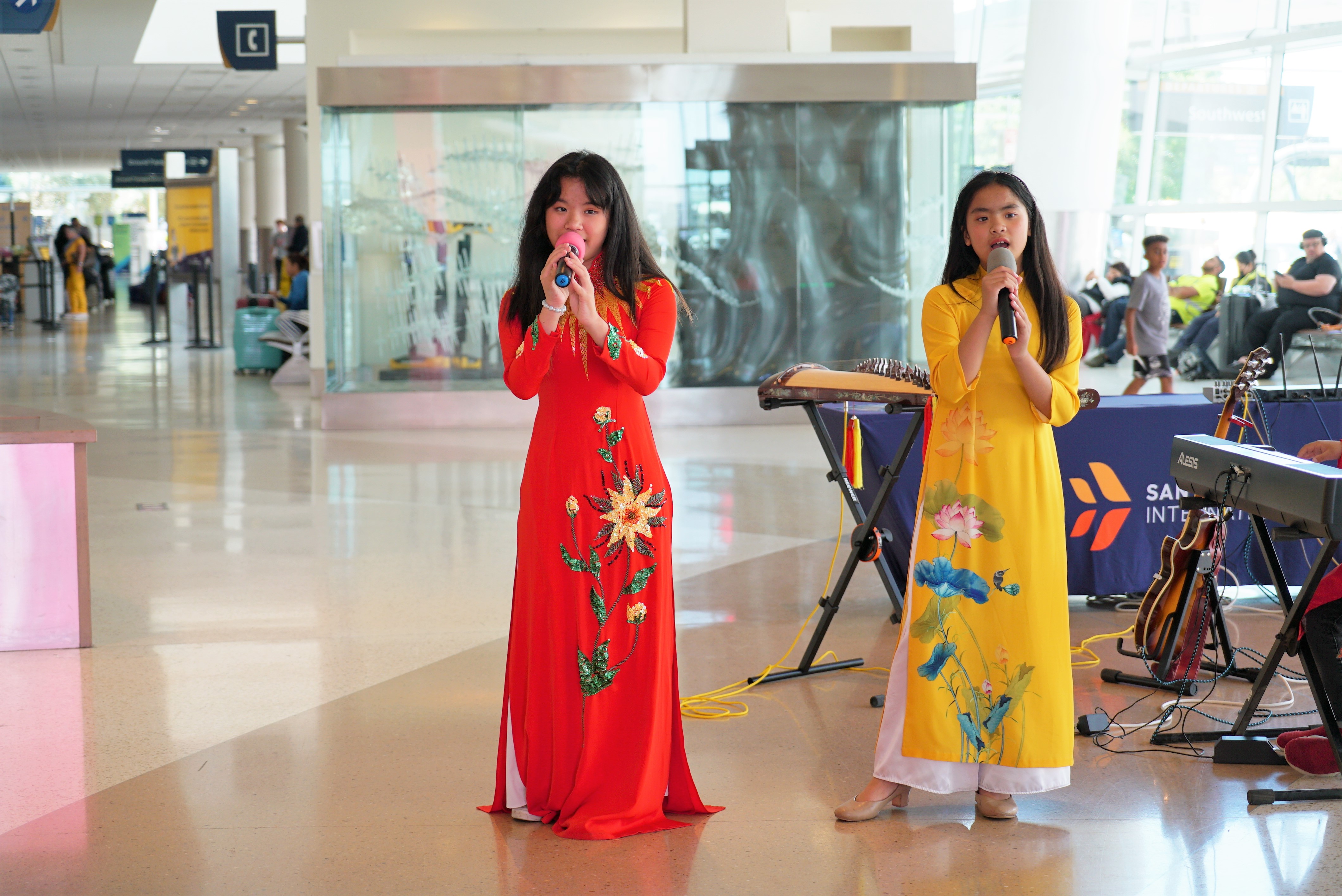 Make Music Day singers