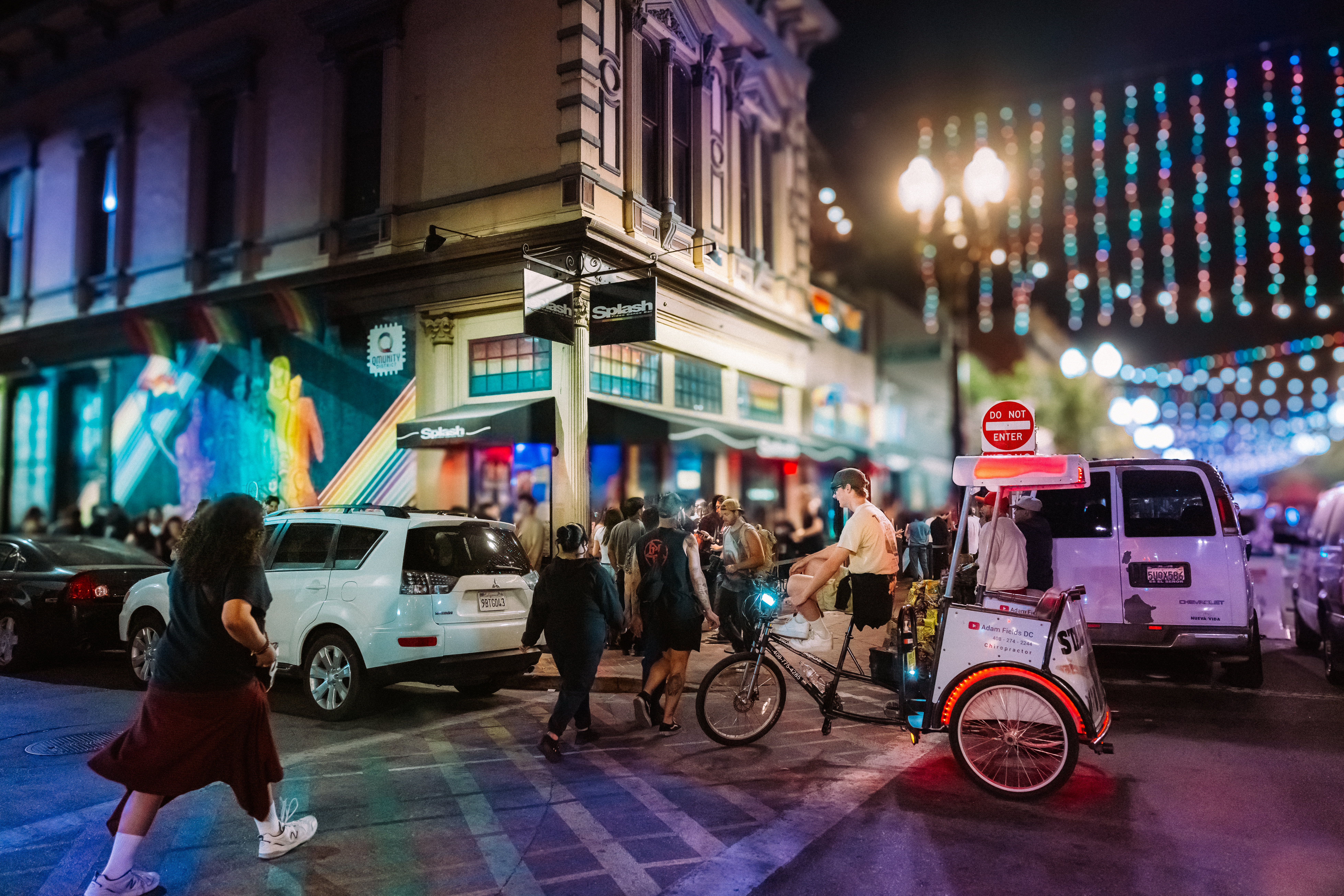 Downtown San Jose nightlift