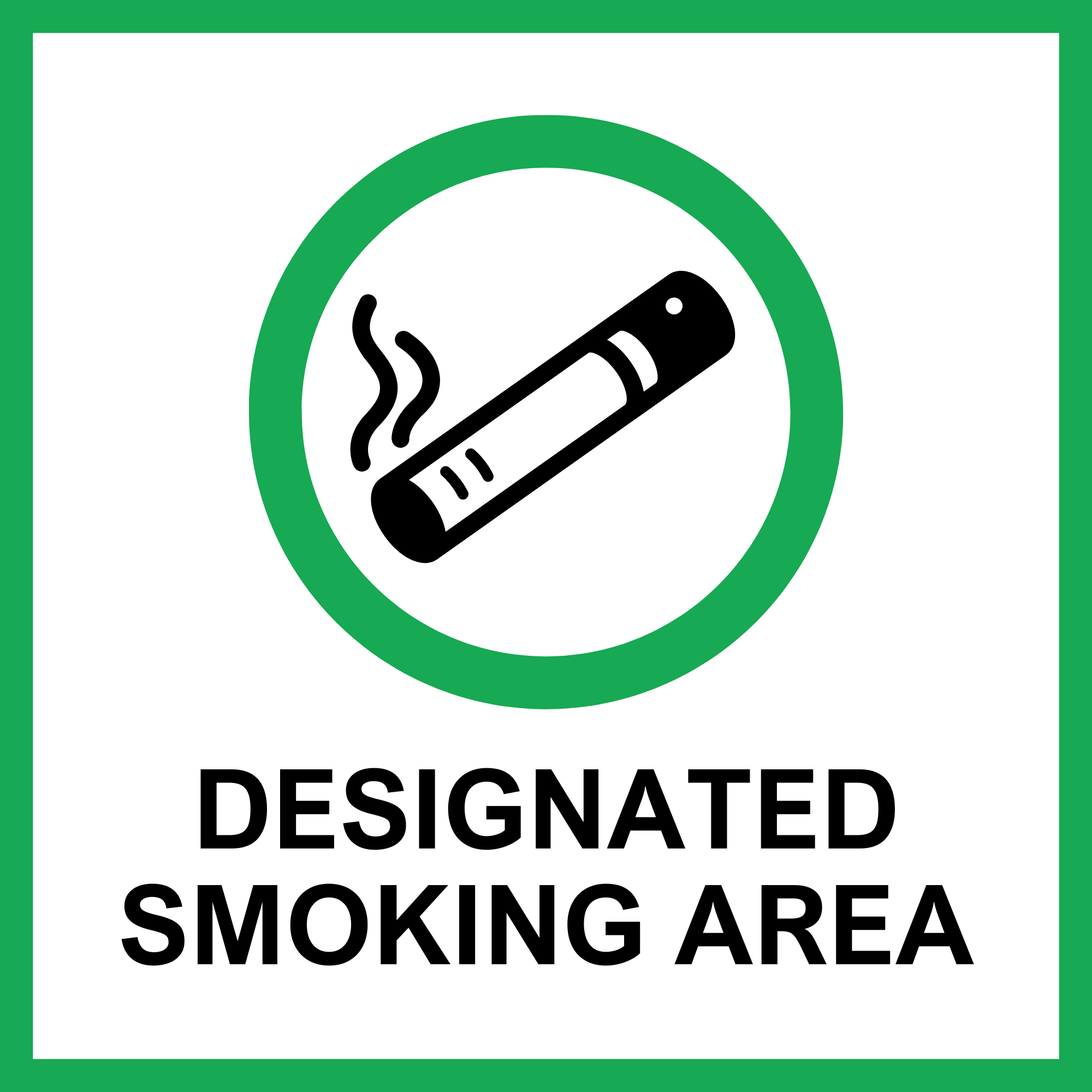 Designated Smoking Areas