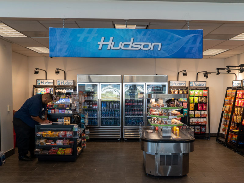 Hudson (Gate 15)