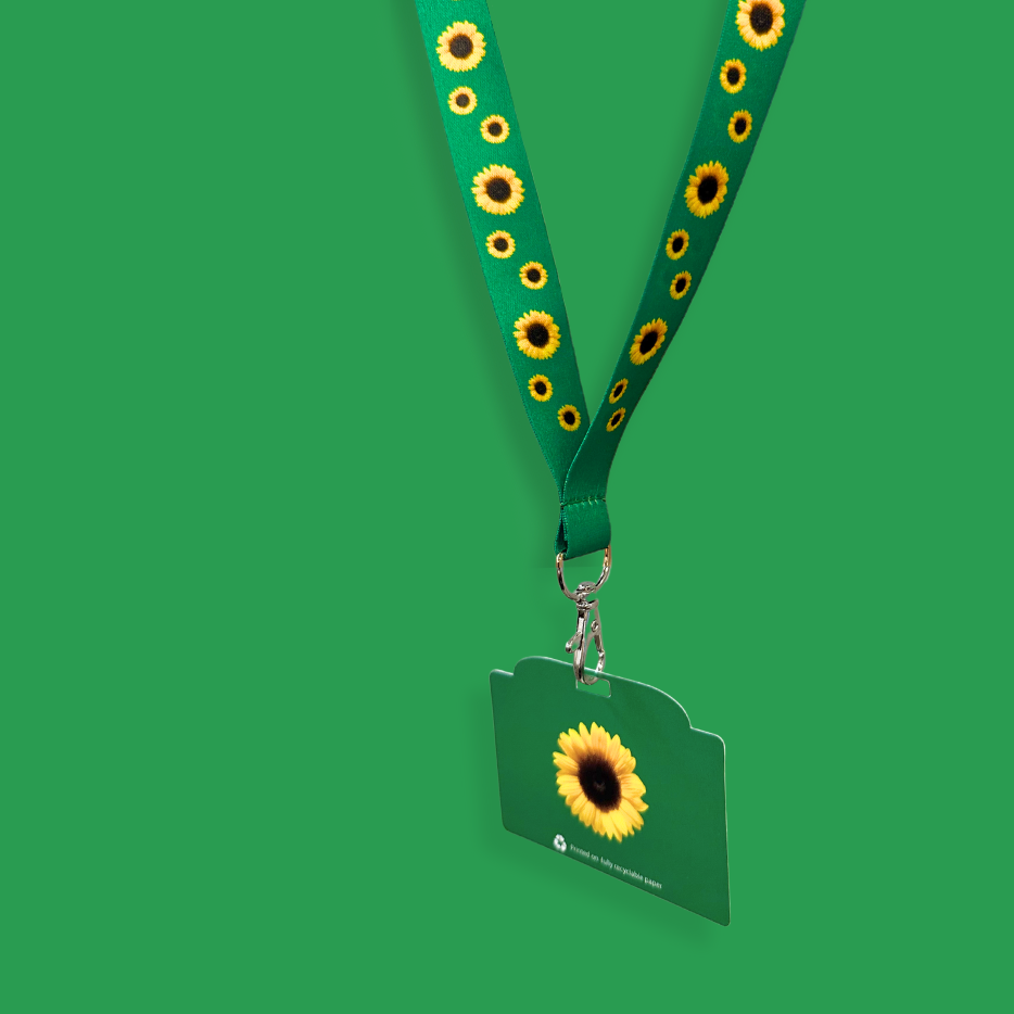 The Sunflower Lanyard Program