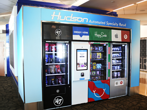 Hudson Retail Vending (Gate 11)