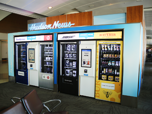 Hudson Retail Vending (Gate 26)