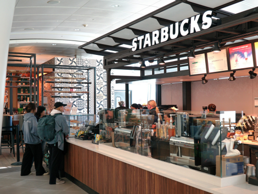 Starbucks Coffee (Gate 22)