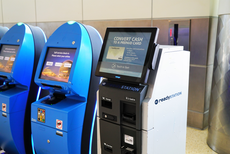 ReadySTATION® - Cash to Card Kiosks