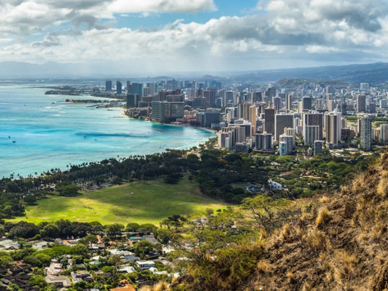 Honolulu, Oahu, Hawaii - HNL