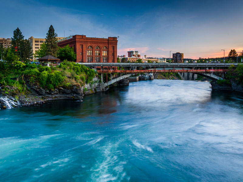 Spokane, Washington - GEG