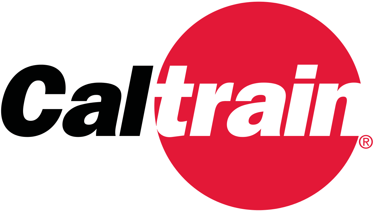 Logo of Caltrain