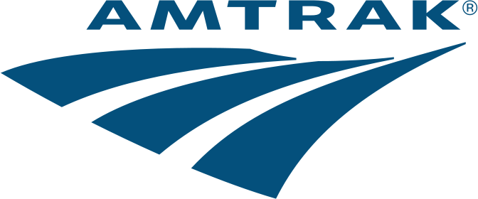 Logo of Amtrak