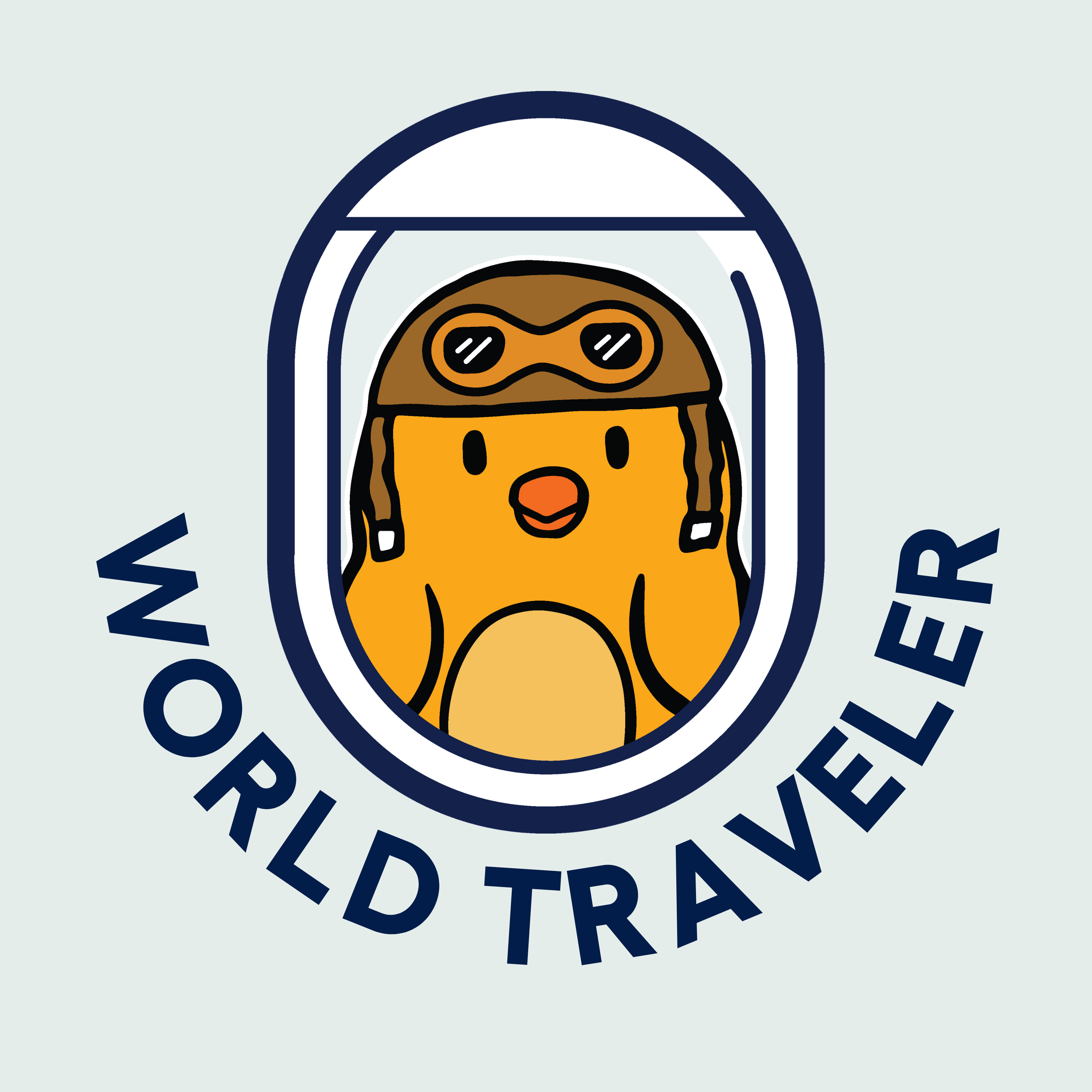 World Traveler Ernie Chick