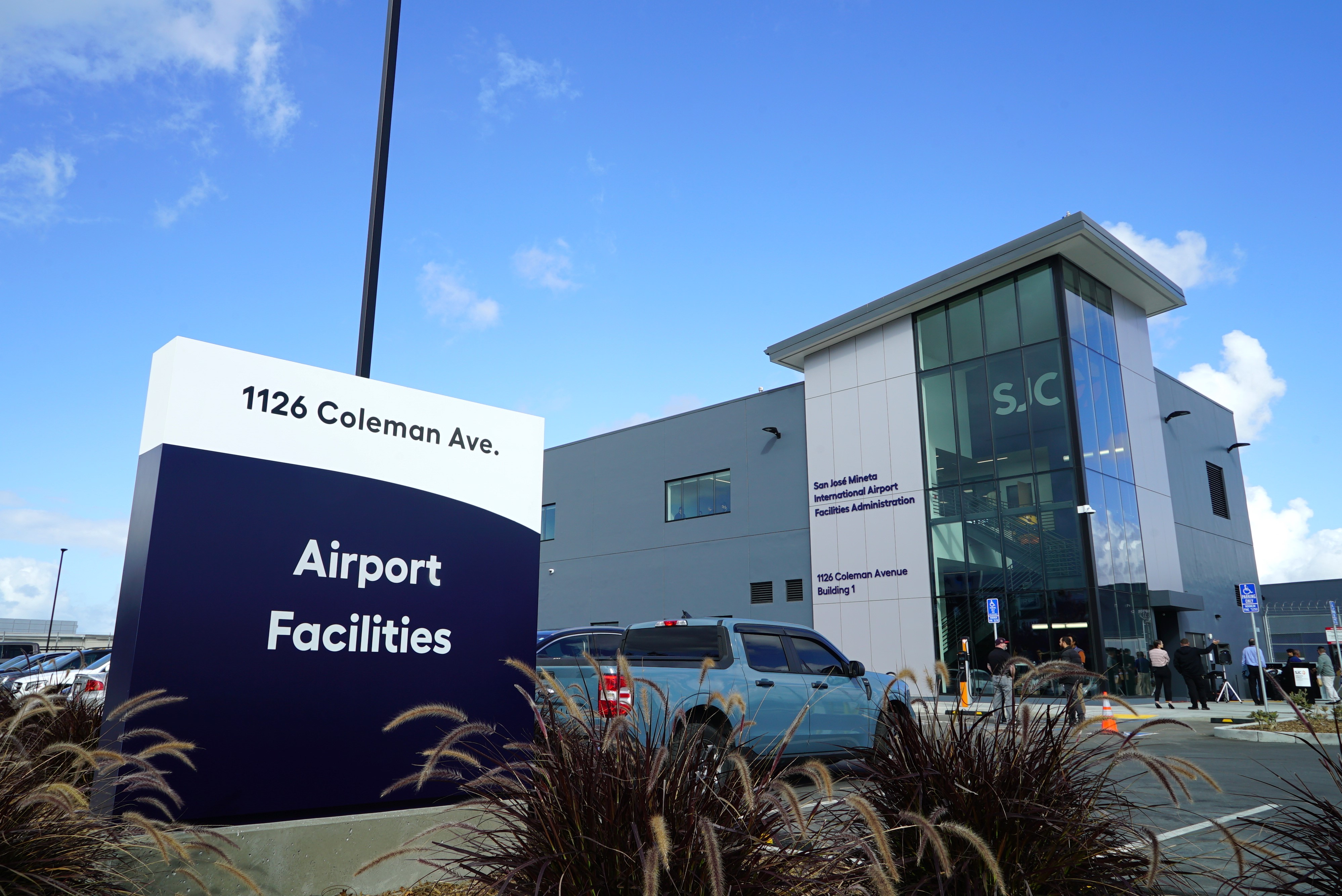 Outside view of SJC's Facilities Offices