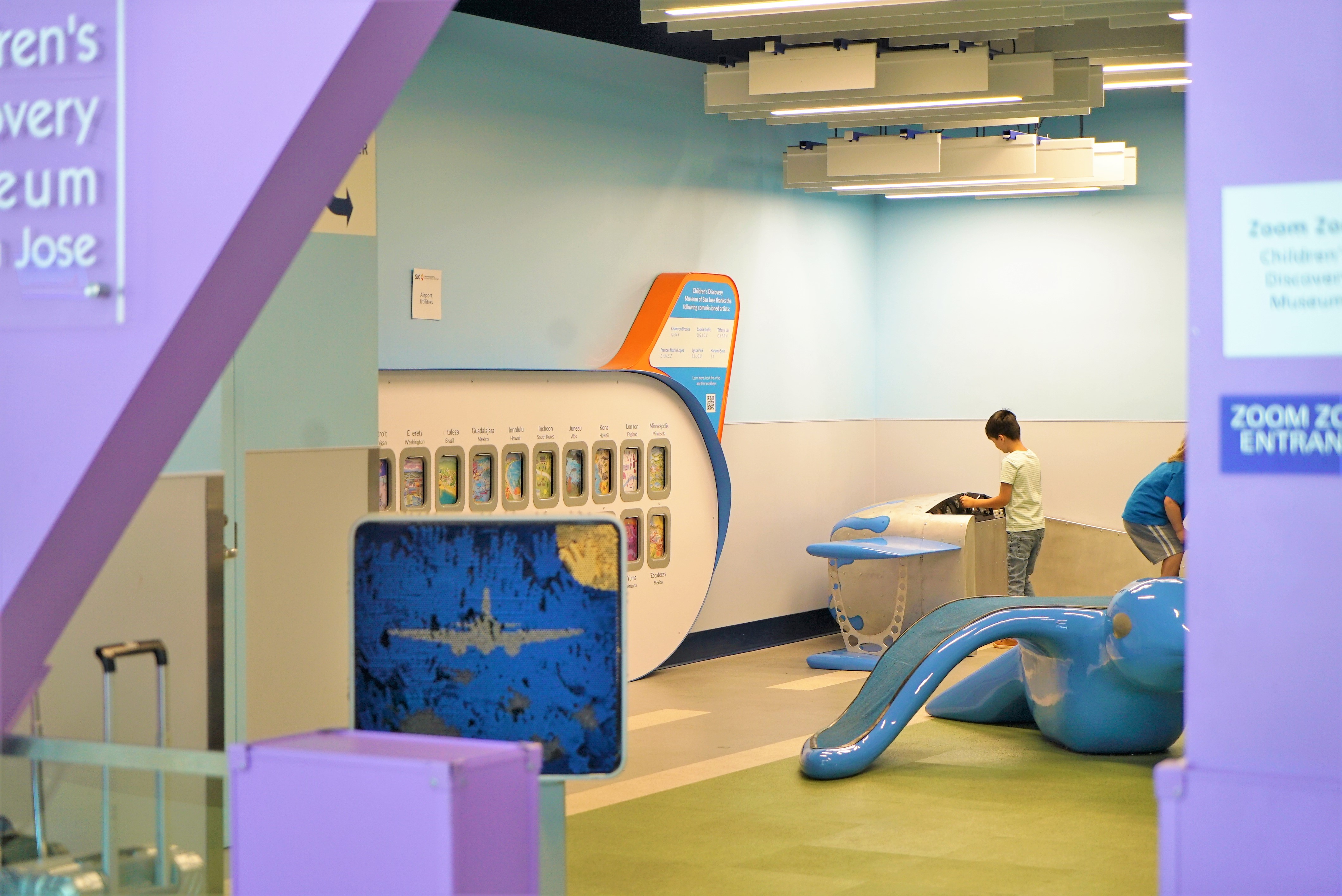 Zoom Zone in Terminal B