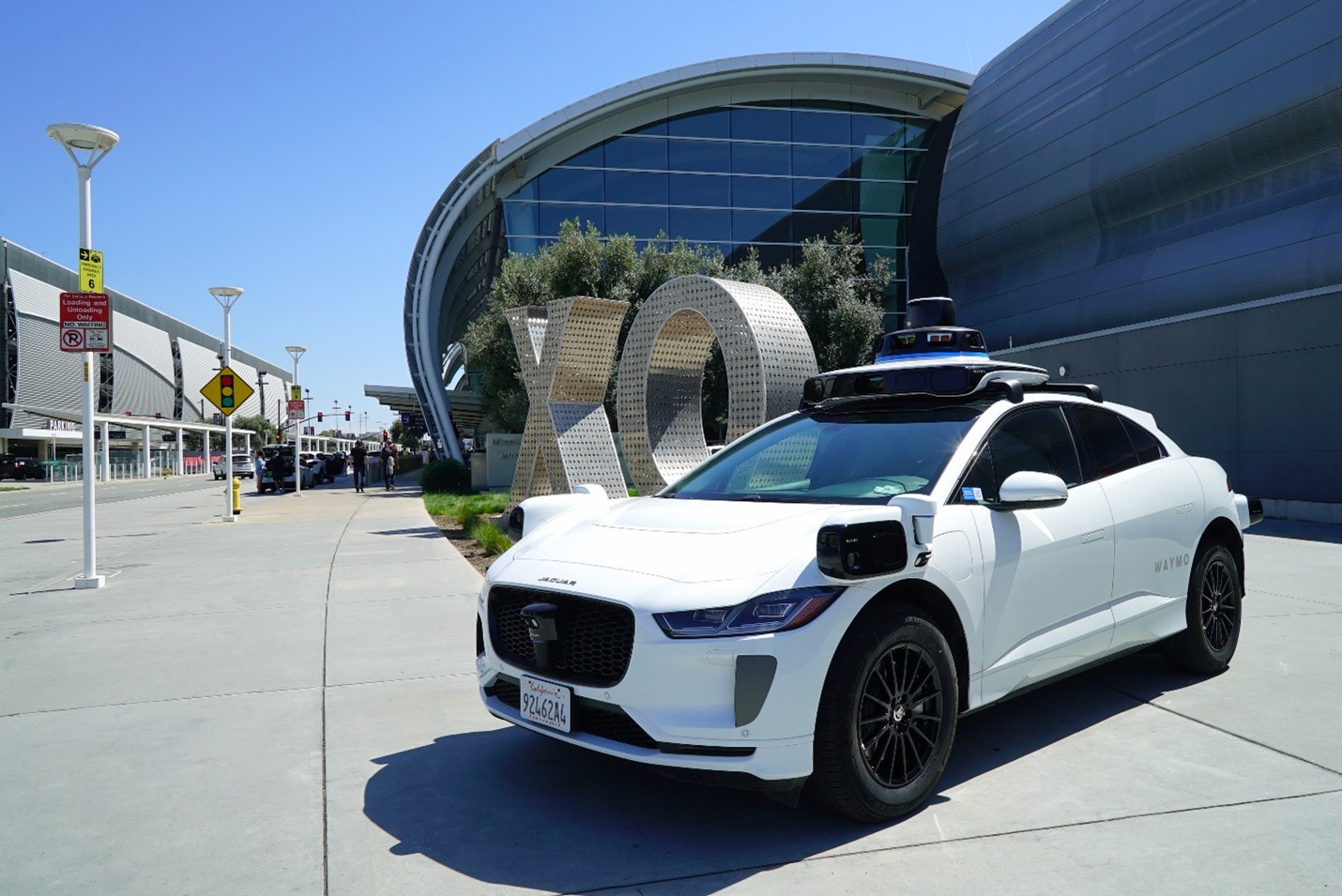 Waymo at SJC Terminal B