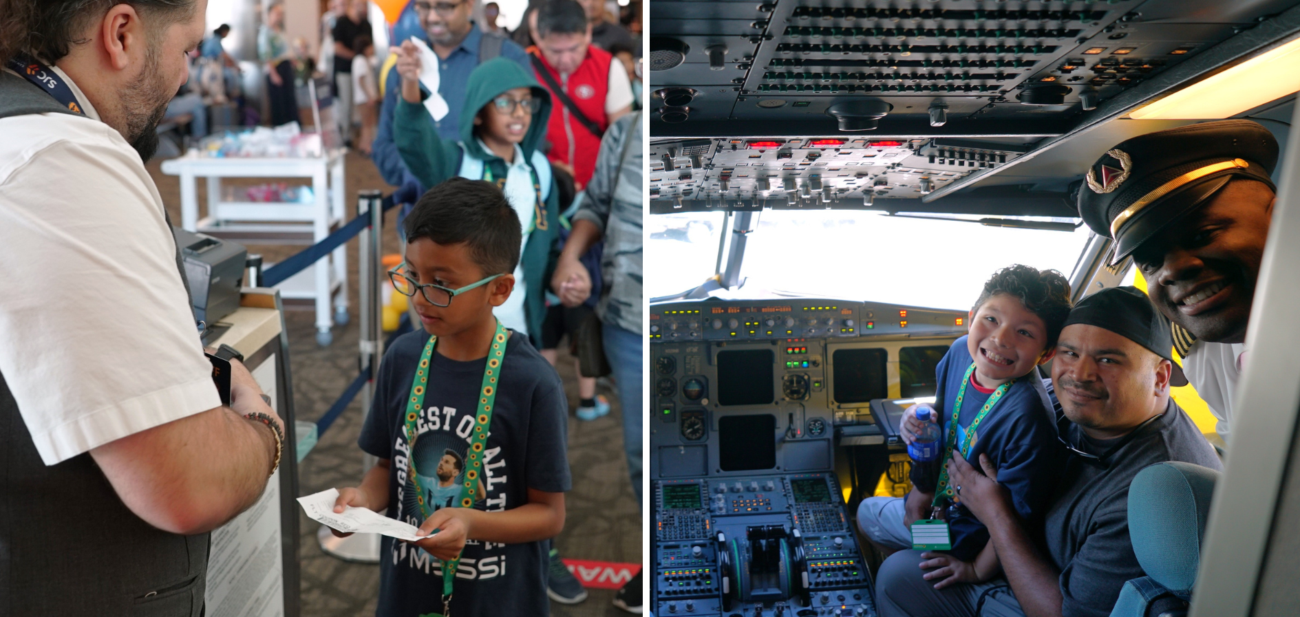 Wings for All event at SJC 2026