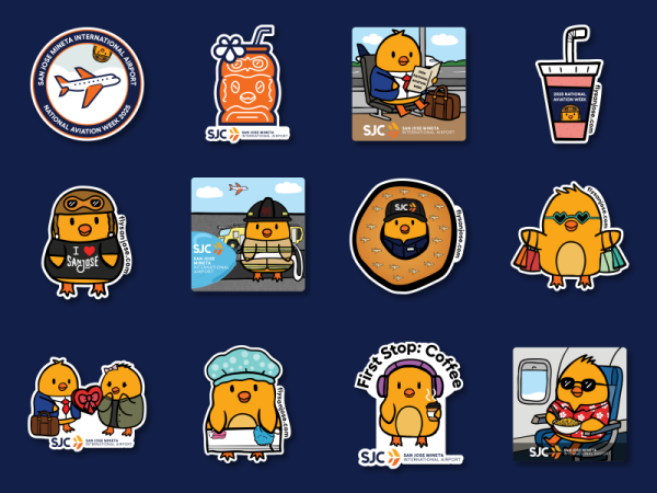 2025 National Aviation Week Stickers