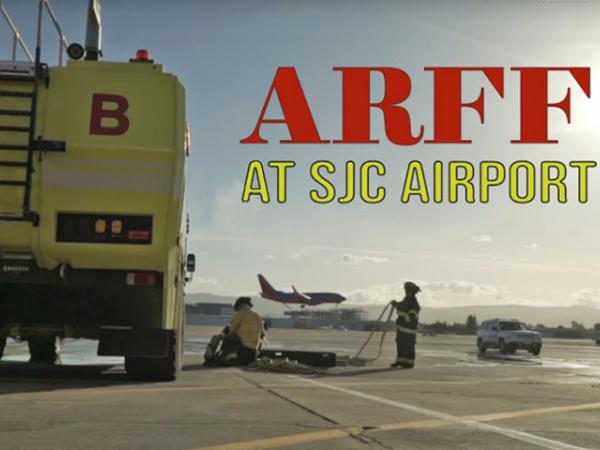 ARFF at San Jose Airport