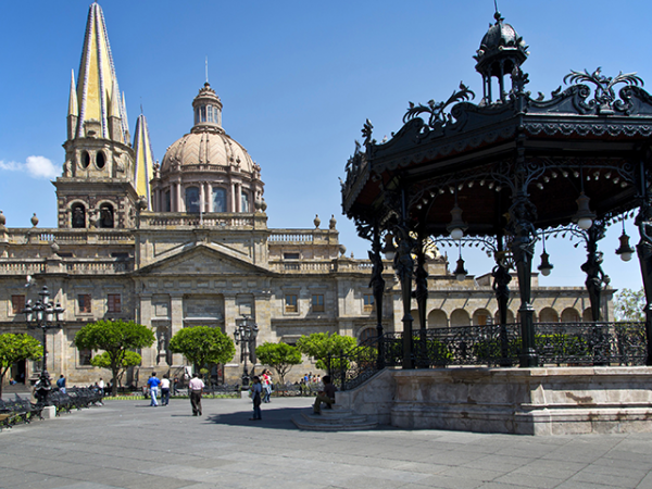 Visitando México desde SJC