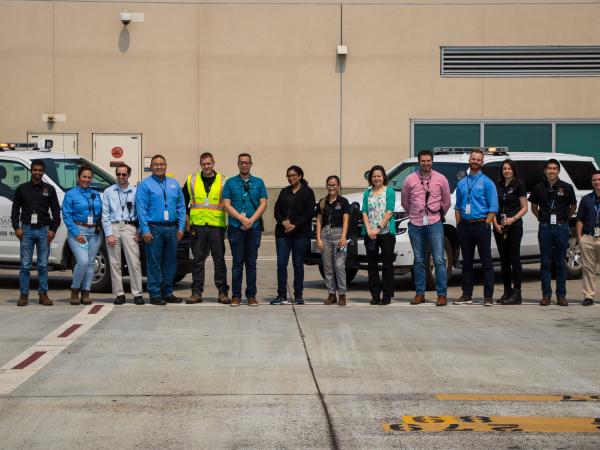 Photo of Airport Operations Team