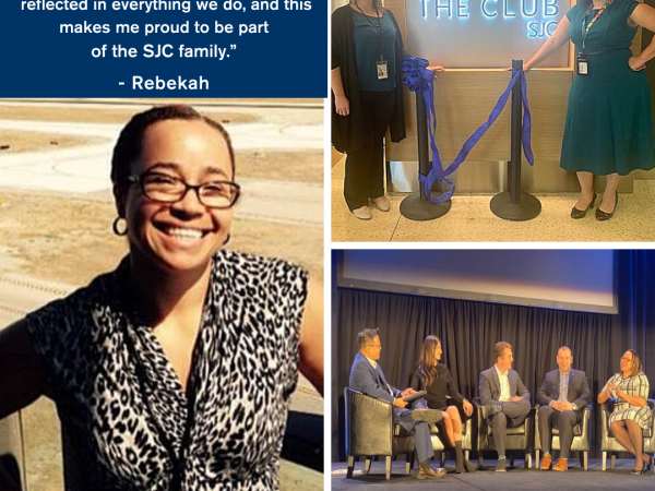 Photo showing Rebekah, SJC's Acting Senior Property Manager