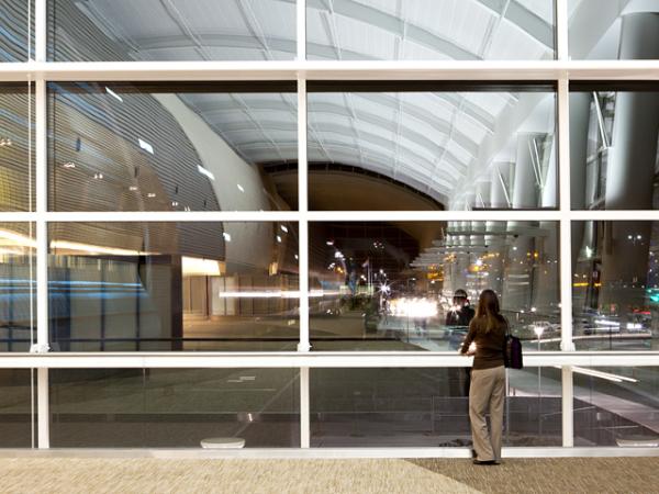 Person in Terminal B