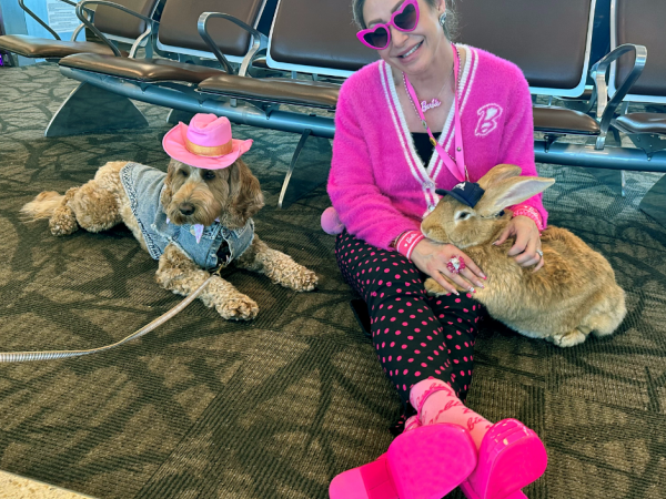 Susan and Happy Tails animals