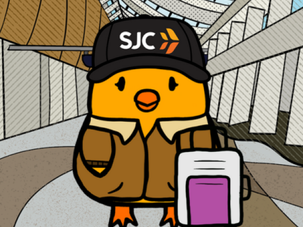 Baby chick made on Ernie's Runway