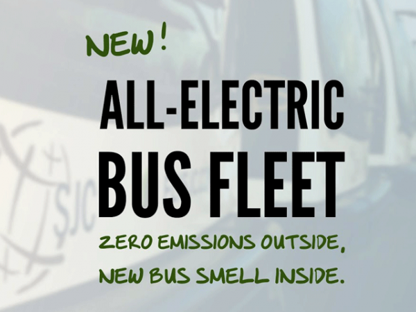 All-Electric Bus Fleet