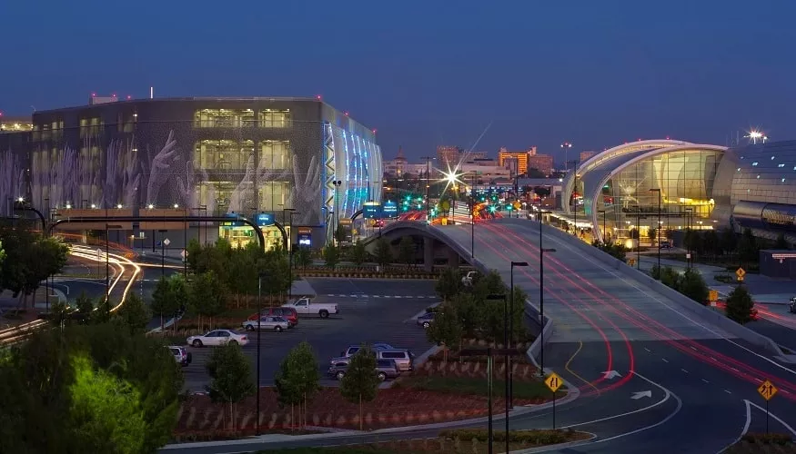 Terminal B and ConRAC