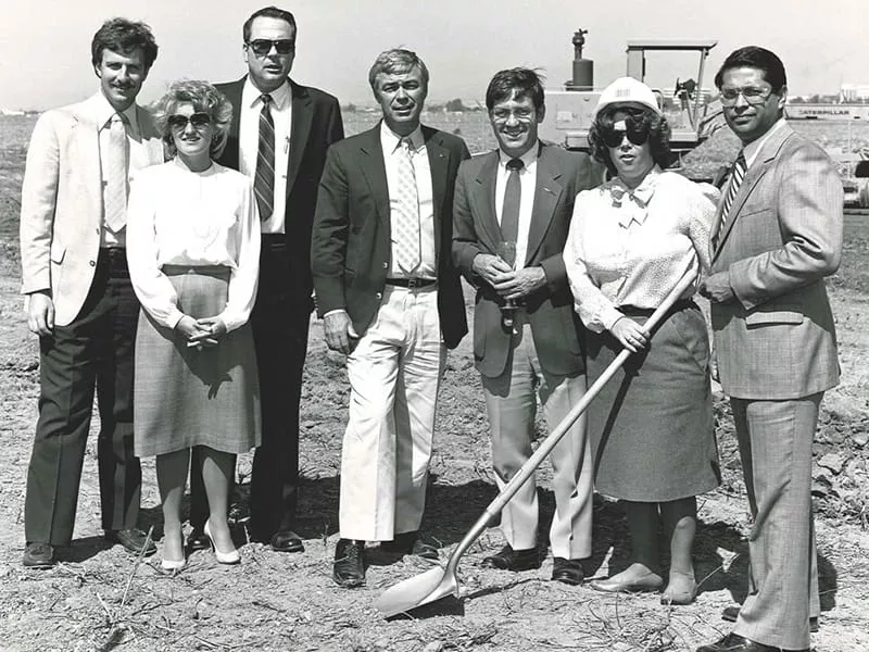 Groundbreaking ceremony