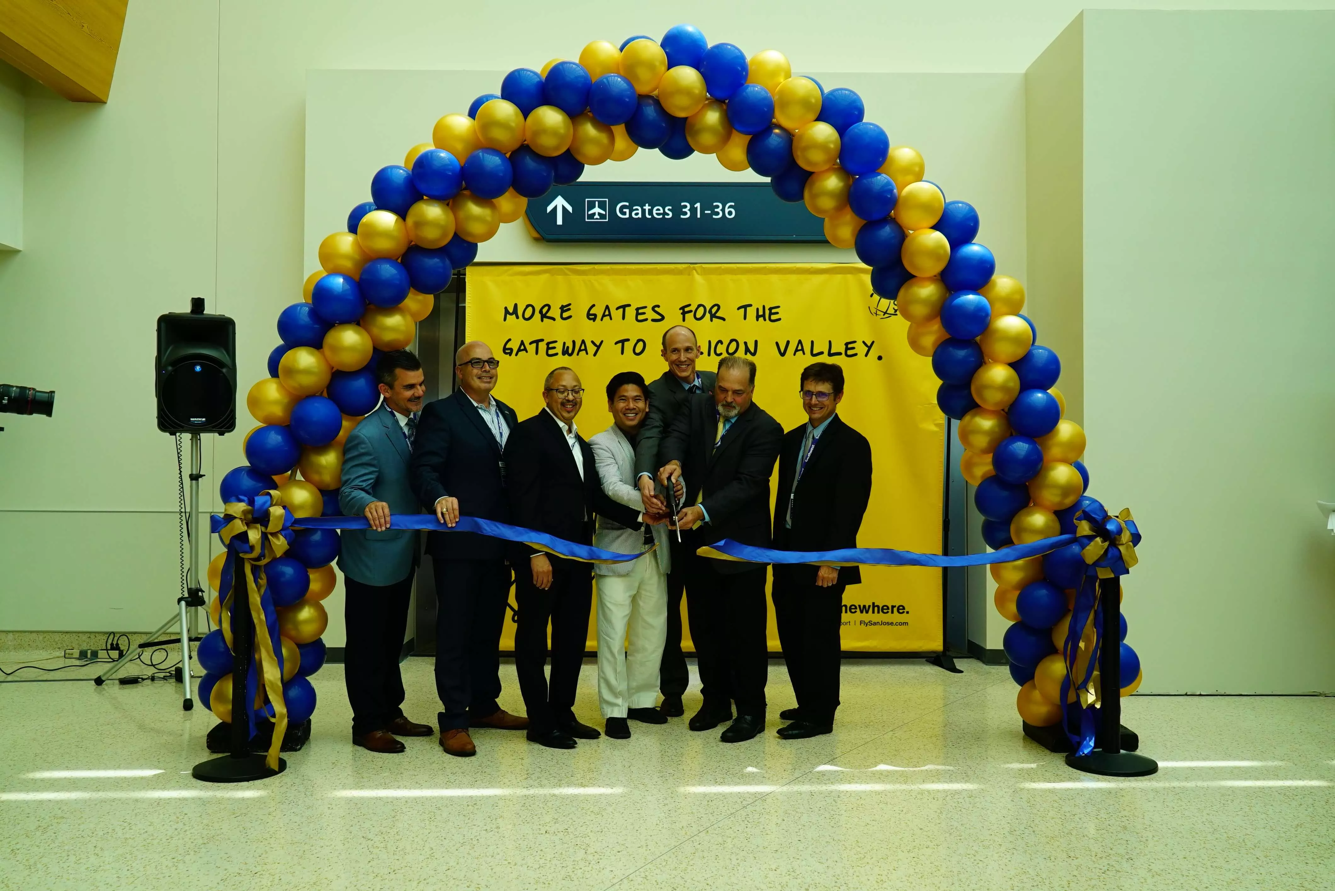 New Gates Ribbon Cutting